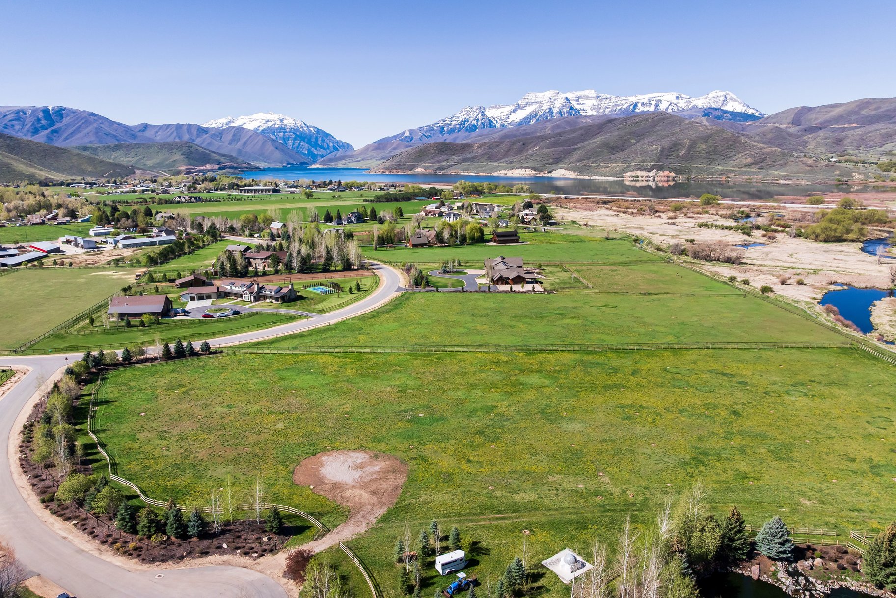  Rare Provo River frontage with sweeping Wasatch Back views - 物件實景