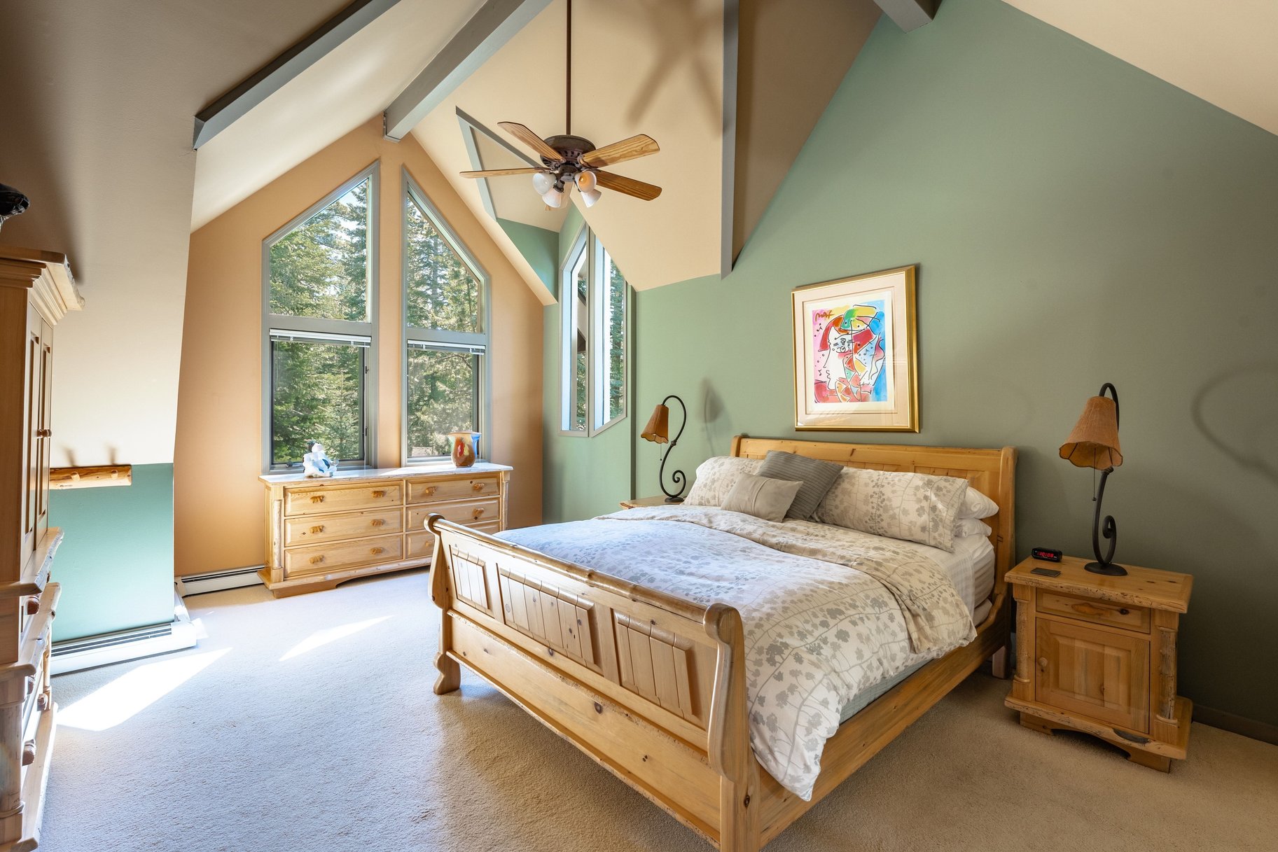  Carnelian Bay home backing to forest service and with an additional vacant lot - 物件實景