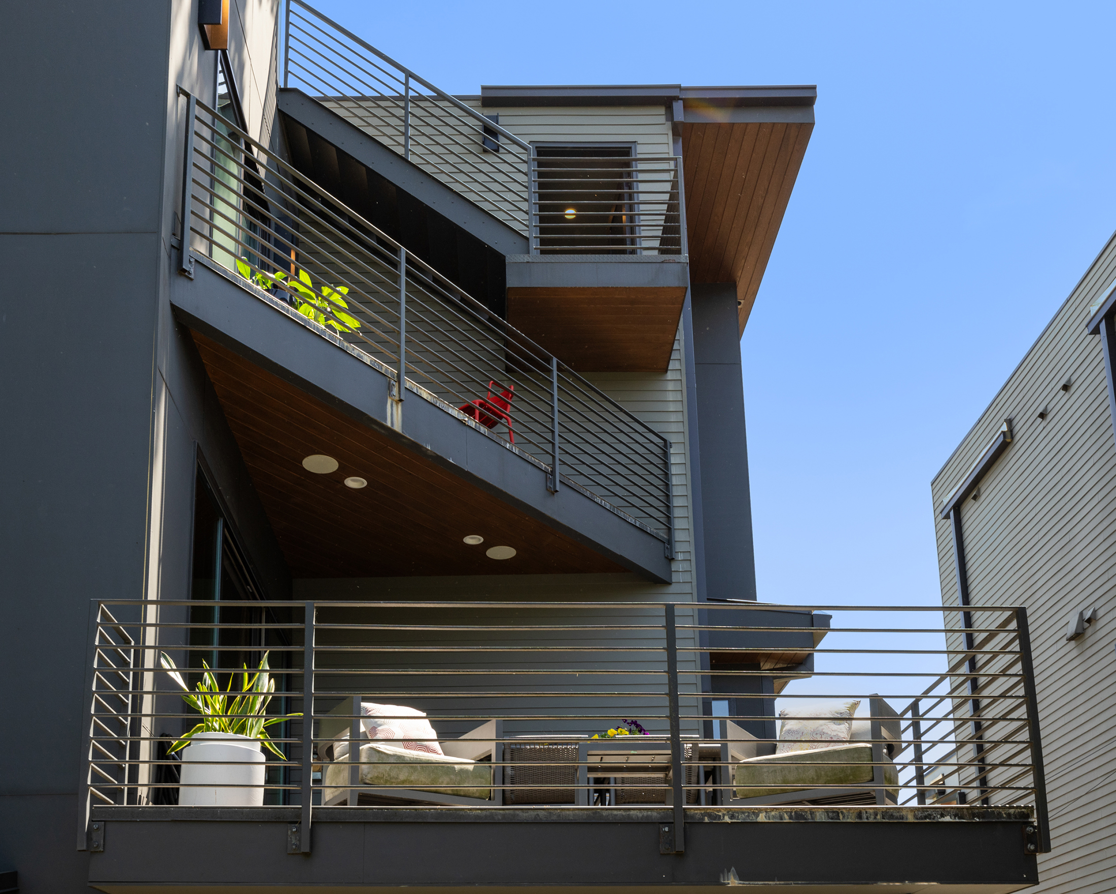  Four Levels of Modern Luxury Living in Old Fourth Ward - 物件實景