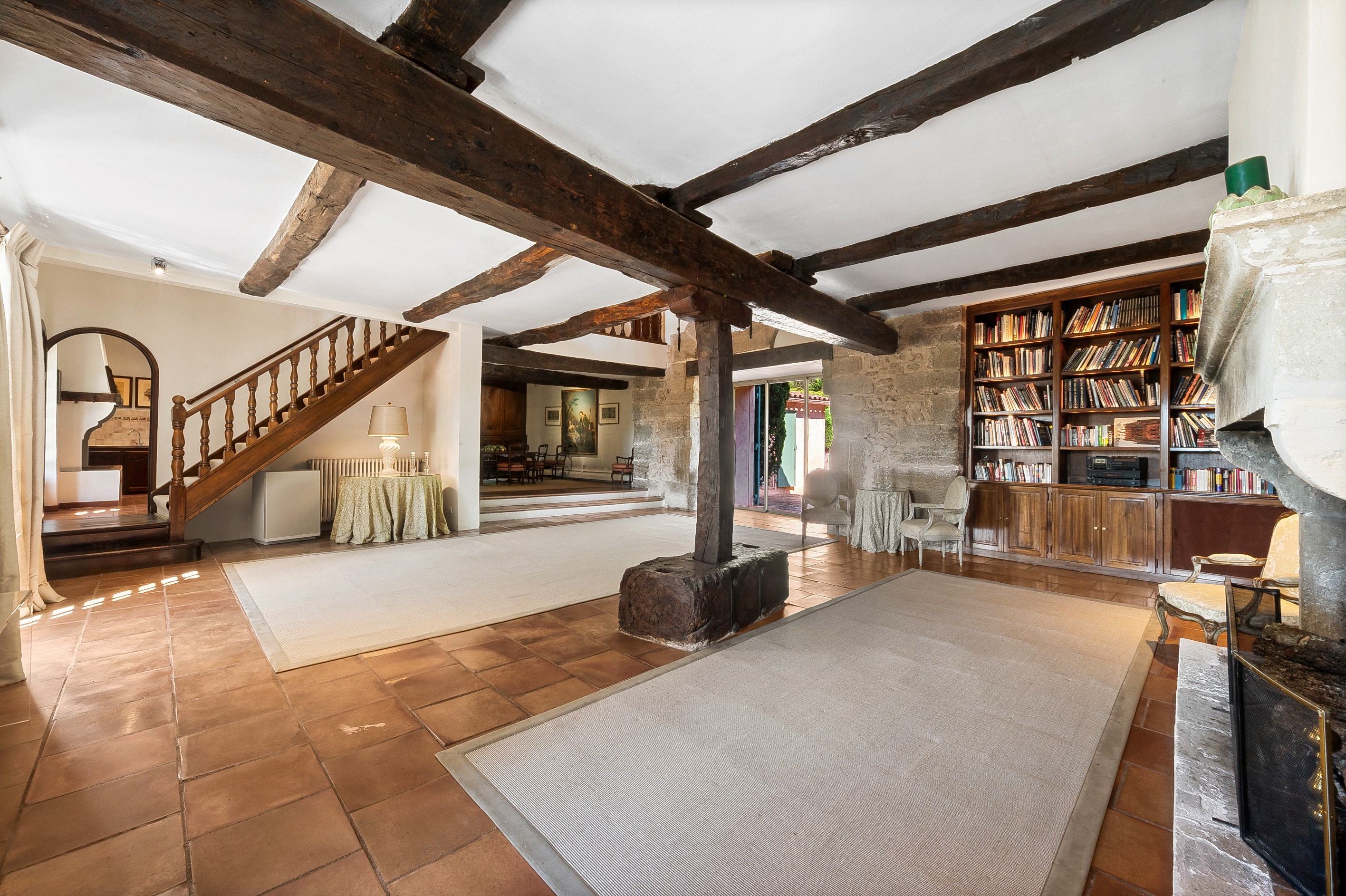  Exceptional Property with an olive grove and pool – Renovated 18th-Century Mill - 物件實景