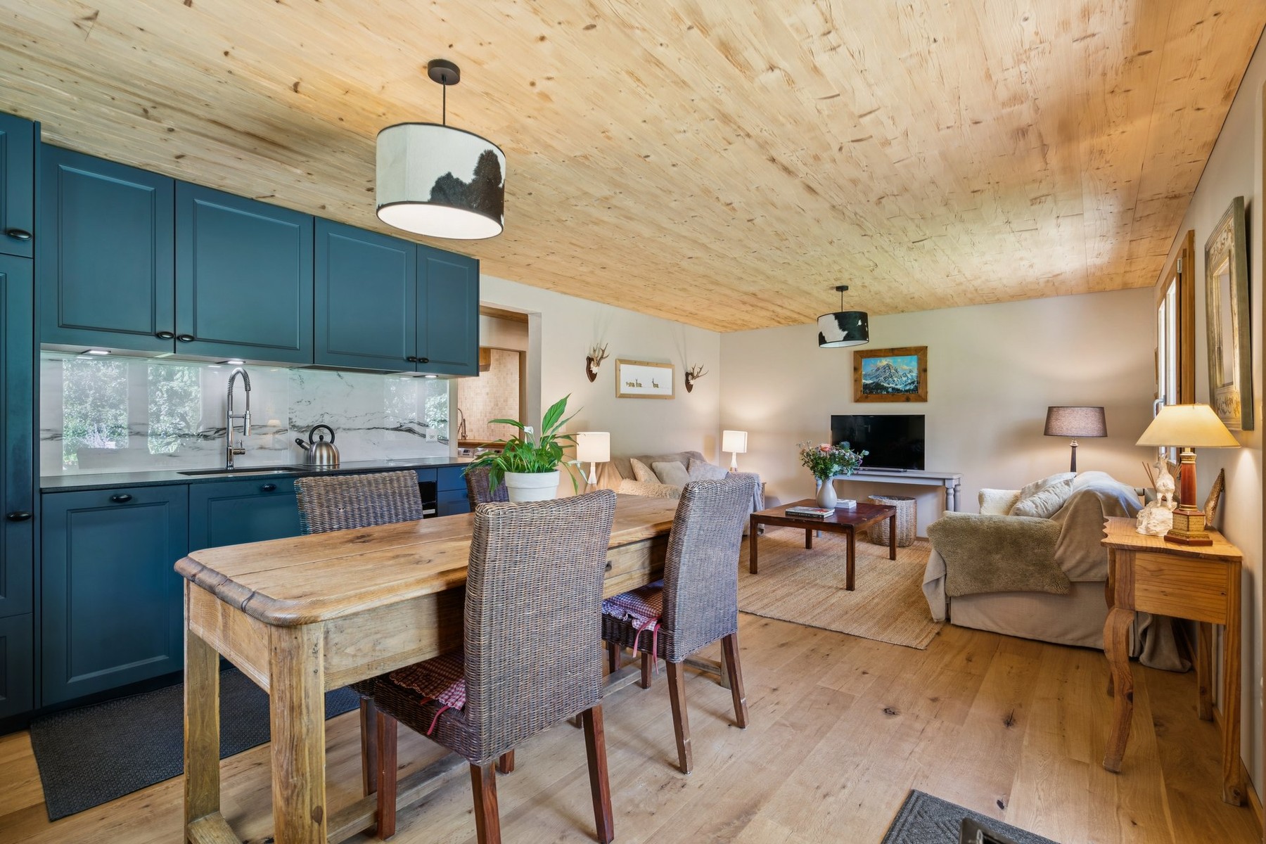  Chalet fully renovated in 2025 in the center of Gryon, quiet location, view, and - 物件實景