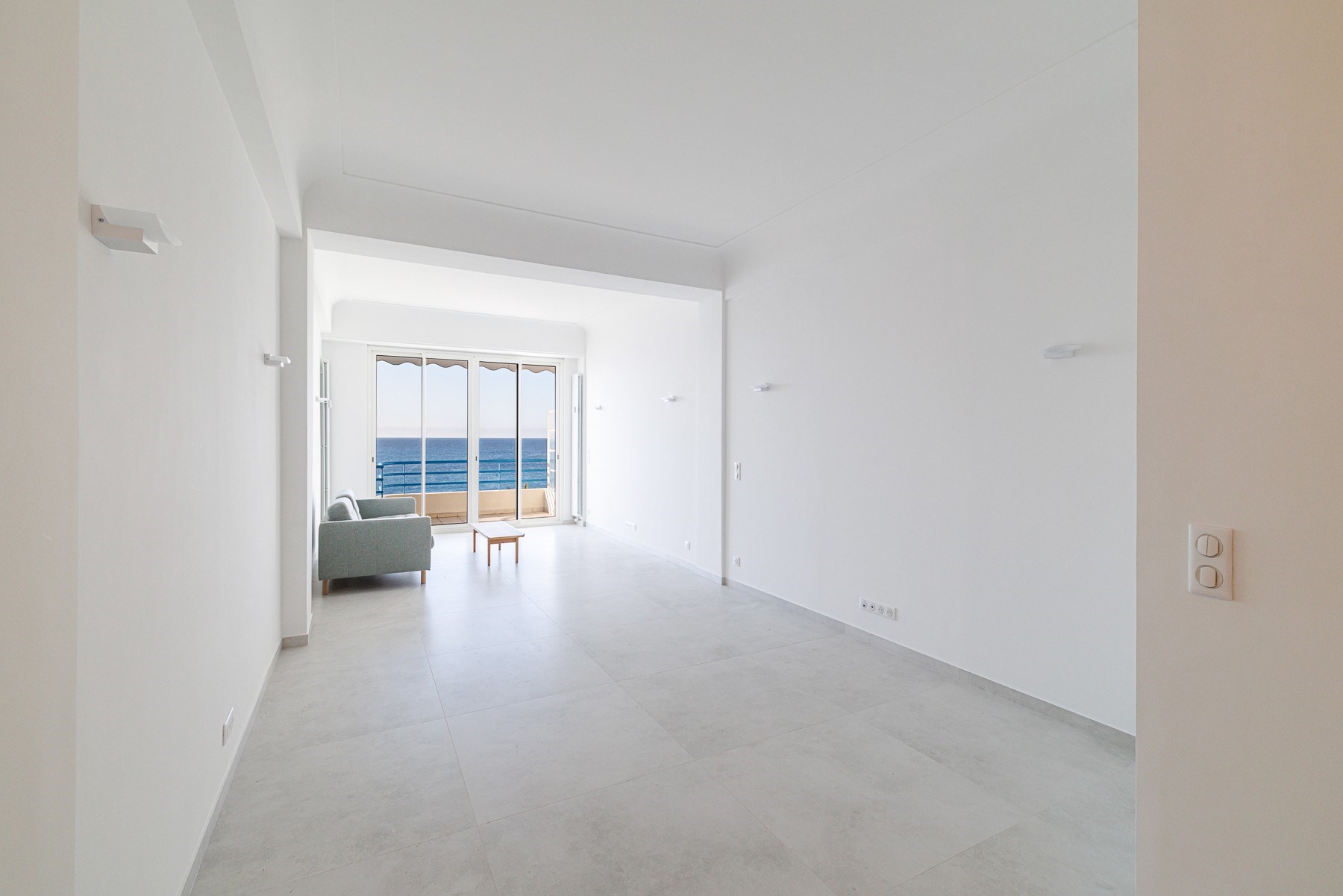  Promenade des Anglais – 2-bedroom apartment, 86 m² with panoramic sea view - 物件實景