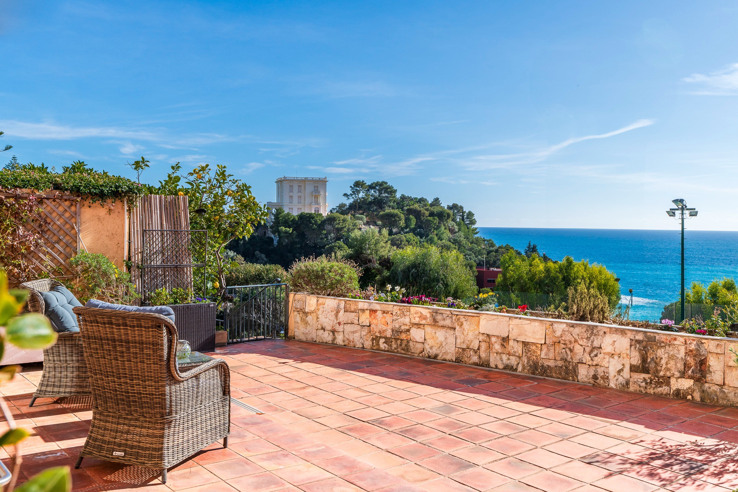  Sea-view apartment for sale in Roquebrune-Cap-Martin, near Monaco - 物件實景