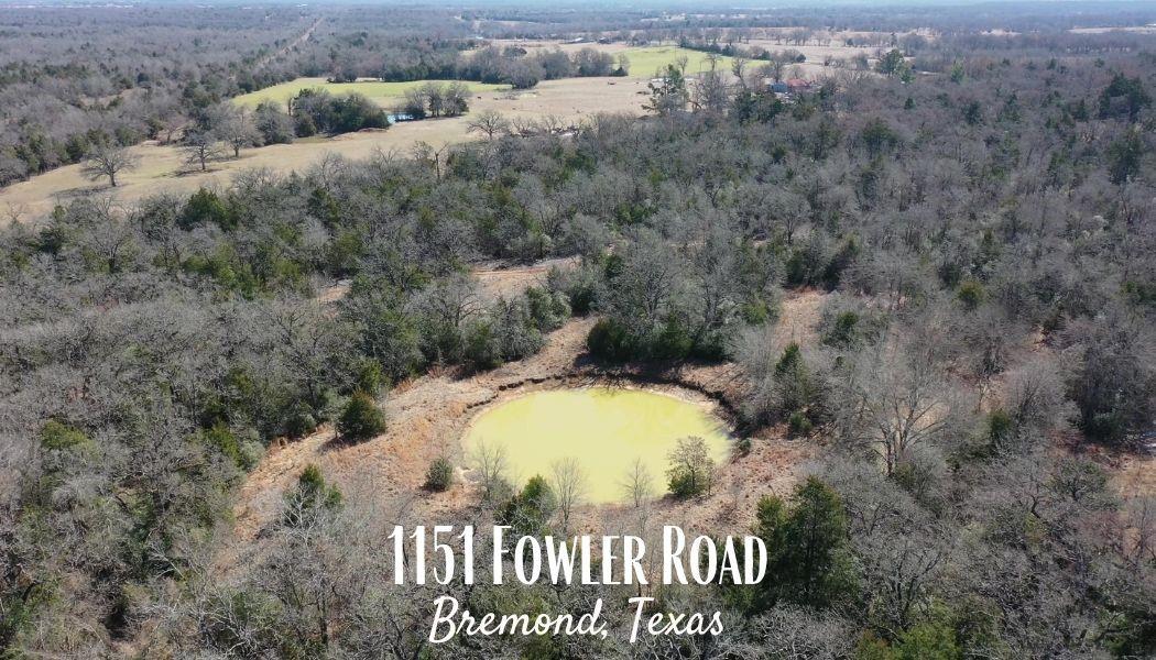 1151 Fowler Road, Bremond, Texas, 76629, United States, ,Land,For Sale,1151 Fowler Road,1621605