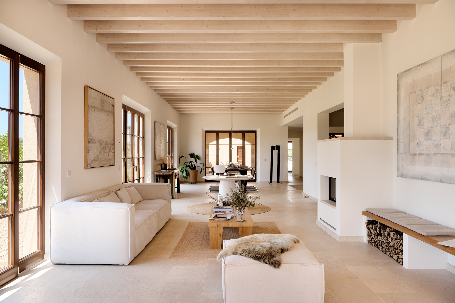  Estate with spa pool and Mediterranean gardens in Campos - 物件實景