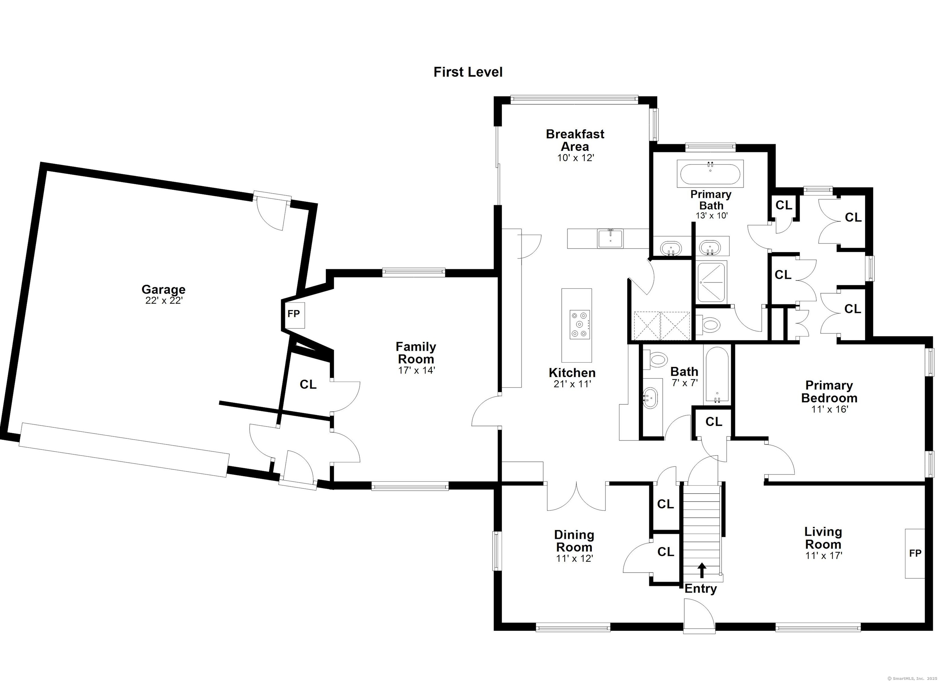 Fairfield, Connecticut, 06825, United States, 4 Bedrooms Bedrooms, ,3 BathroomsBathrooms,Residential,For Sale,1934186