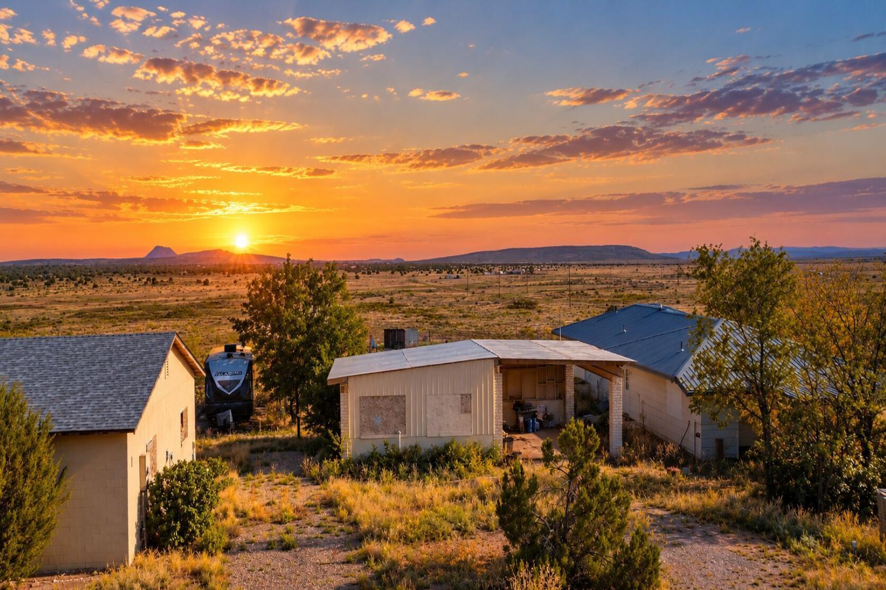  54515 N Sundown Way¦Seligman, AZ - 物件實景