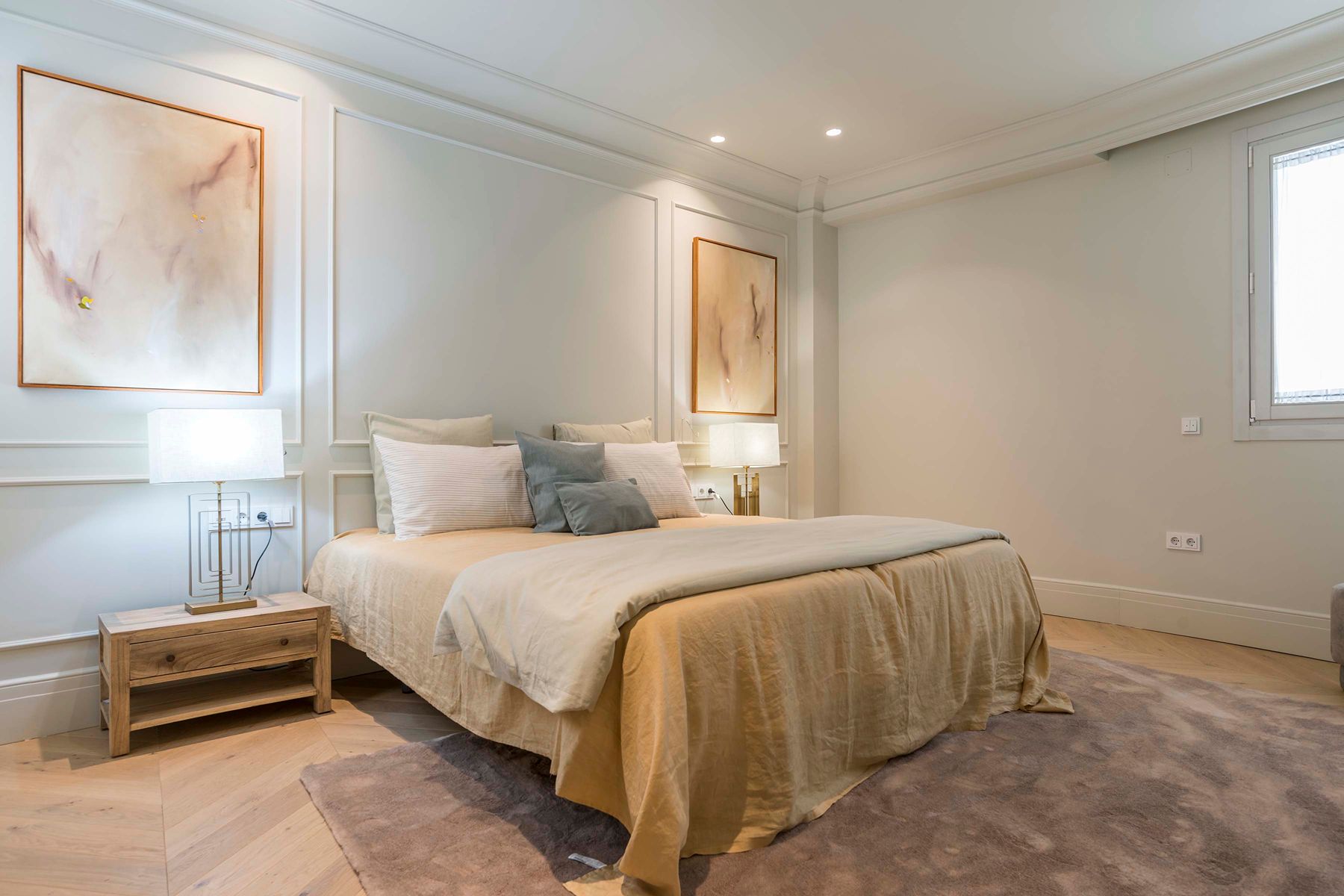  Modern flat with rooftop and pool in the heart of Madrid - 物件實景