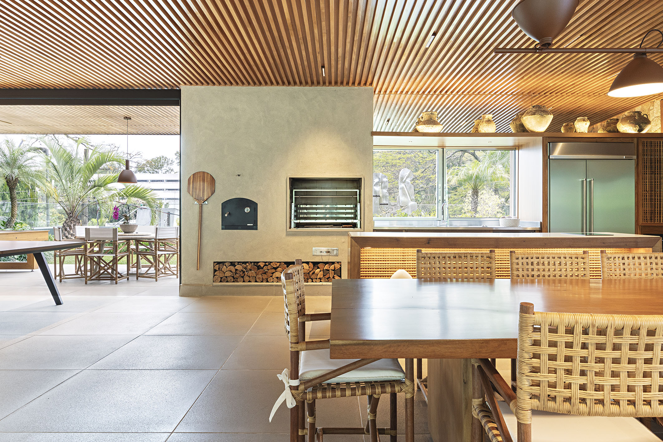  Modernist House in a Prime Location in Morumbi - 物件實景