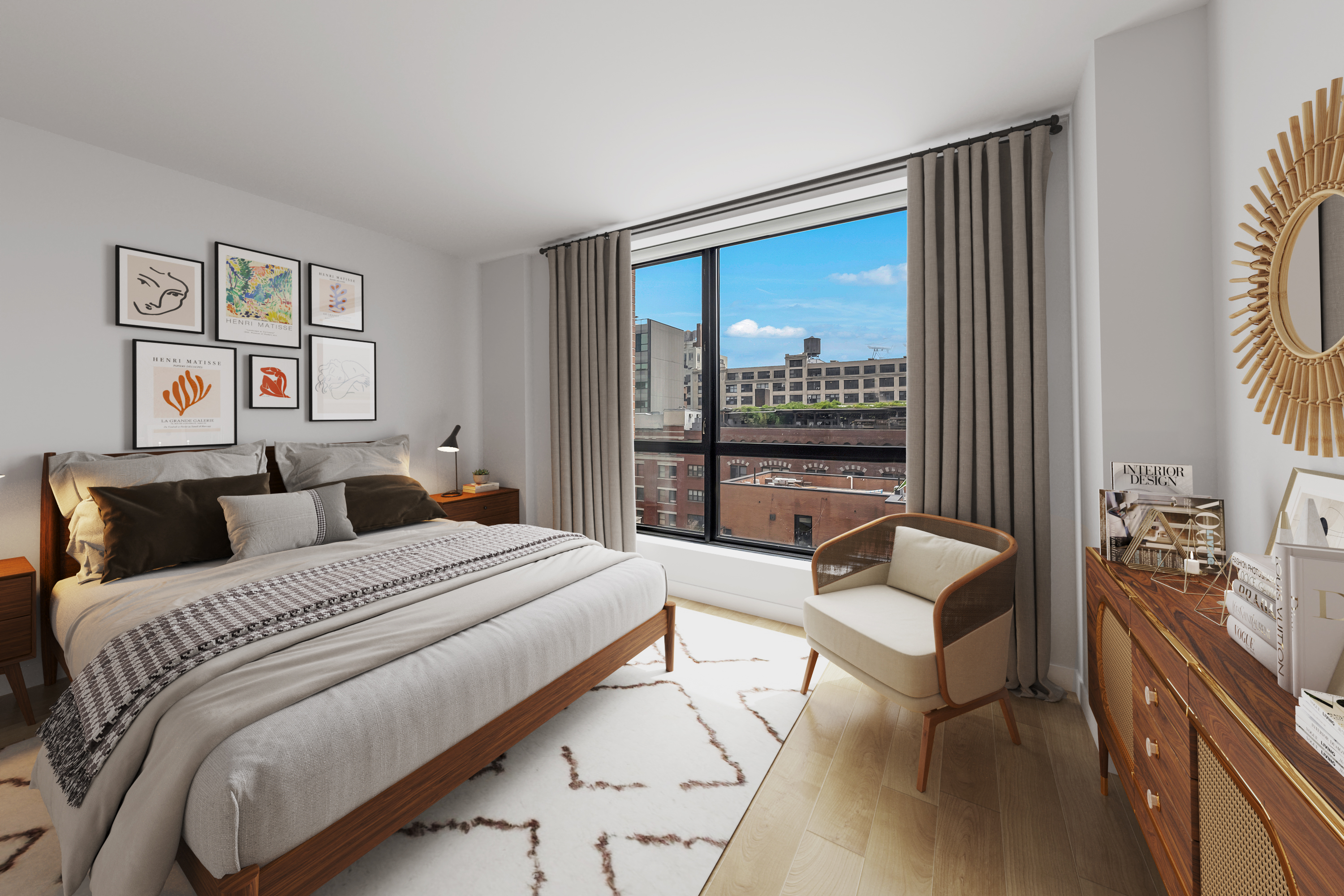  One Bedroom Condo in West Chelsea - 物件實景