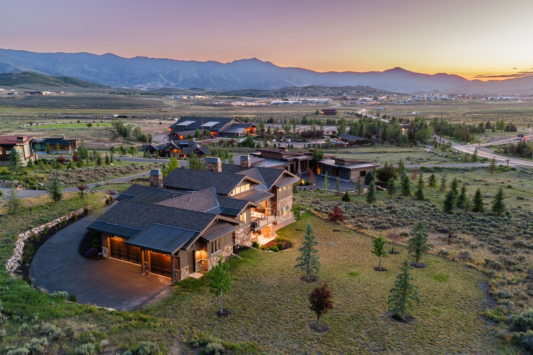  Stunning Promontory Estate with Golf and Ski Views - 物件實景