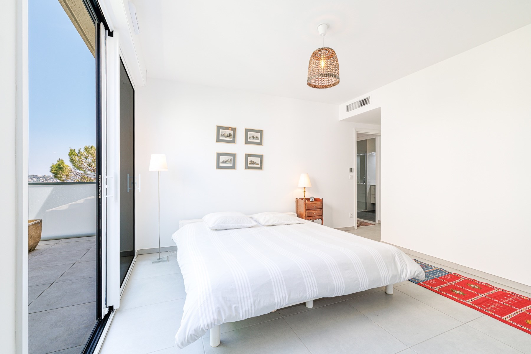  Co-exclusive penthouse apartment with sea view, prestigious area of Nice - 物件實景