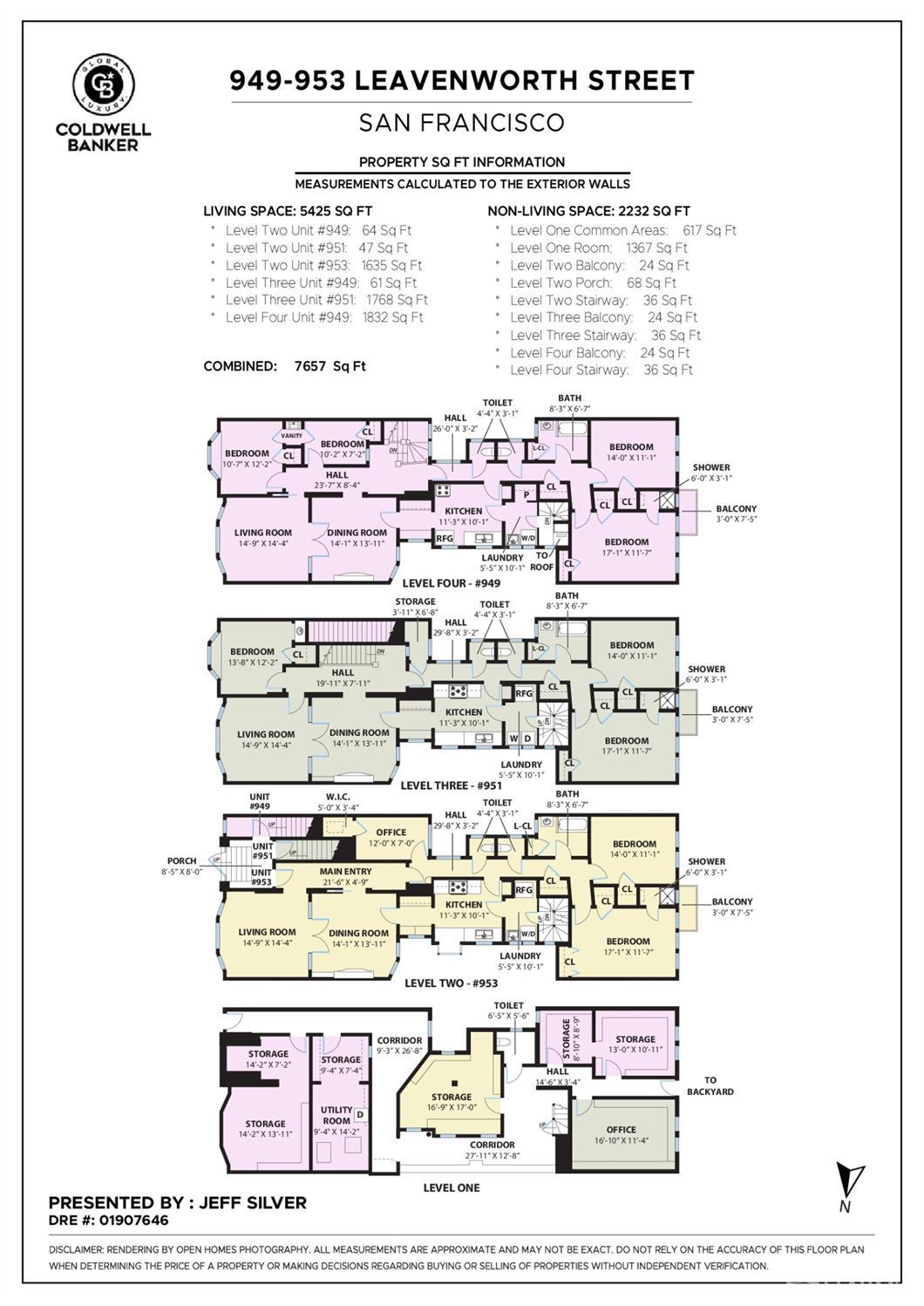 San Francisco, California, 94109, United States, 10 Bedrooms Bedrooms, ,Residential,For Sale,1986209