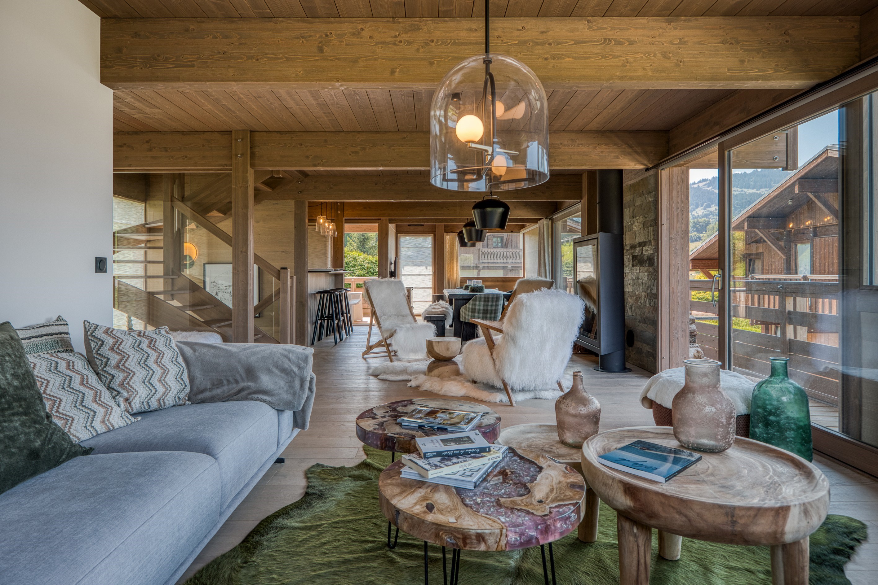  Chalet Solis - Ski-in ski-out, 50 meters from the Princess gondola lift - 物件實景