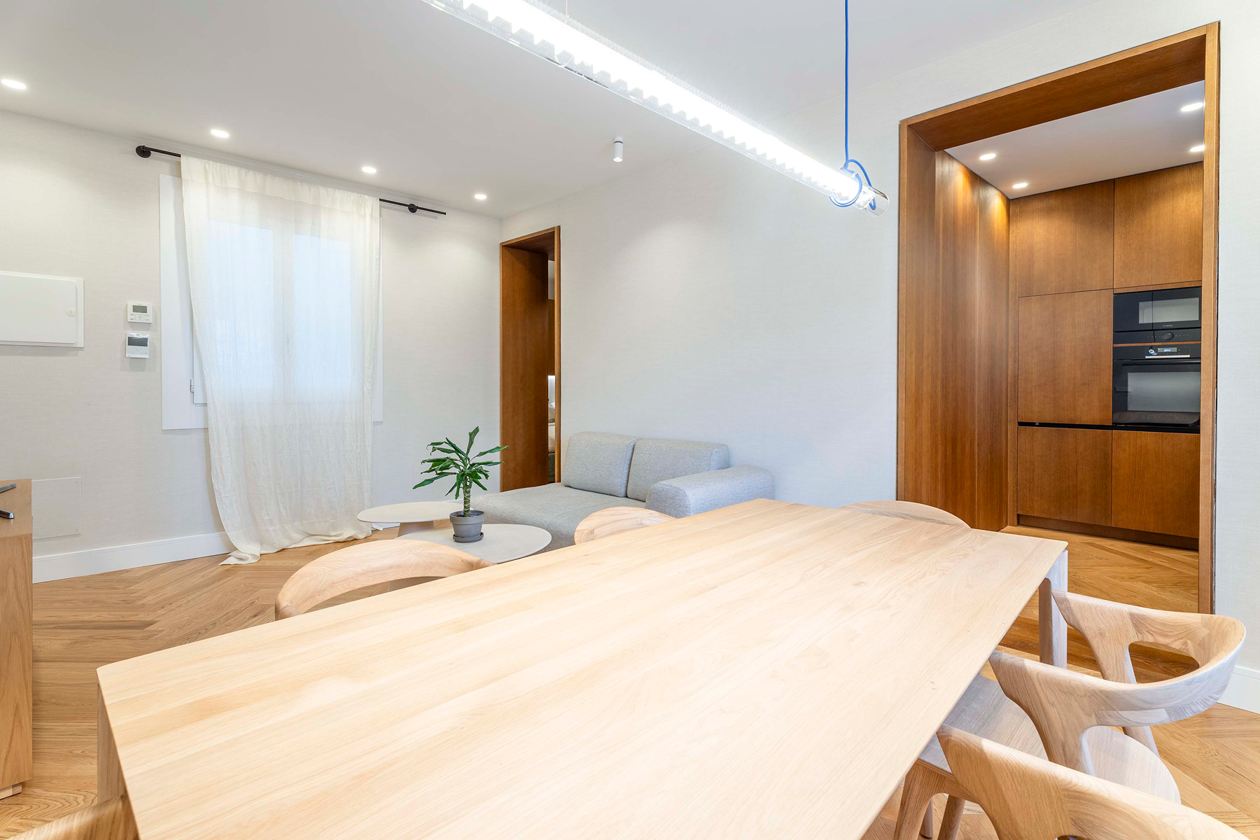  Contemporary Flat with 2 bedrooms and 2 bathrooms in Central Madrid - 物件實景