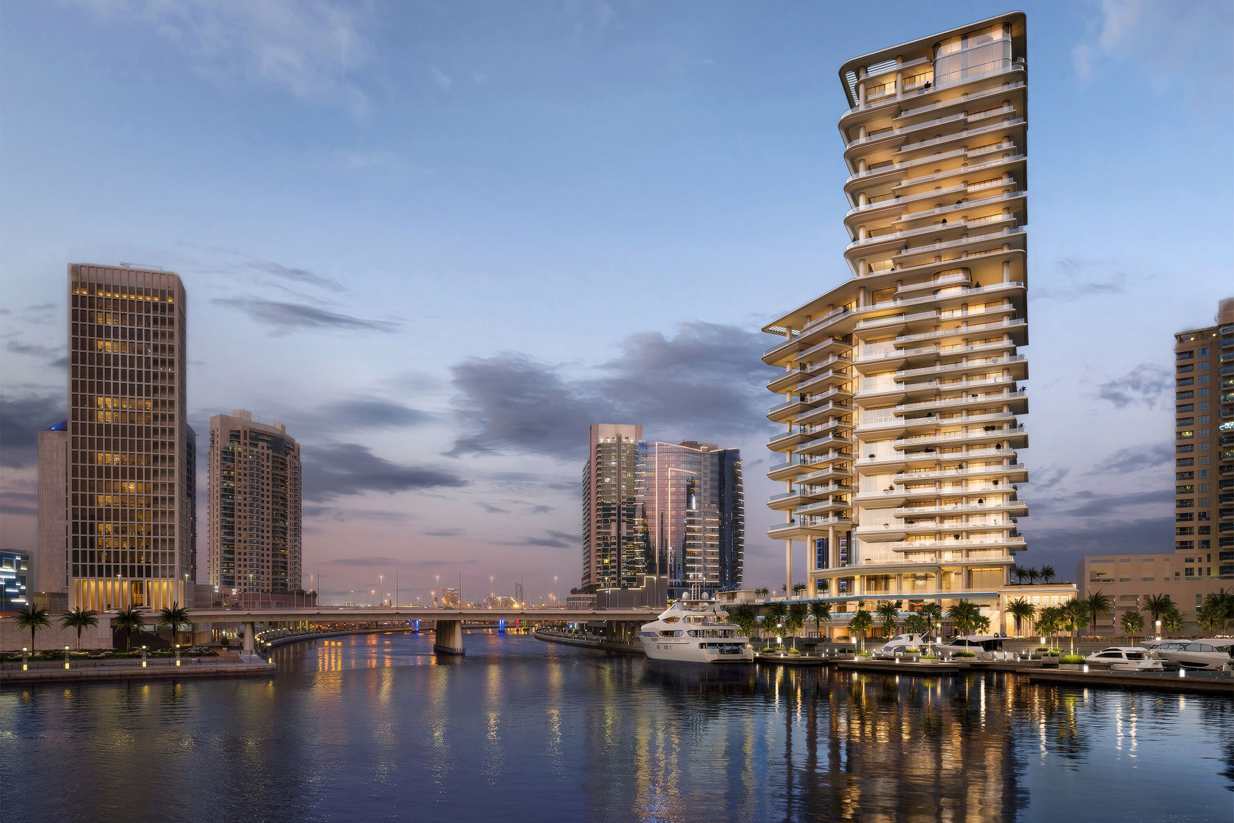  Business Bay Apartment of Refined Modern Character - 物件實景