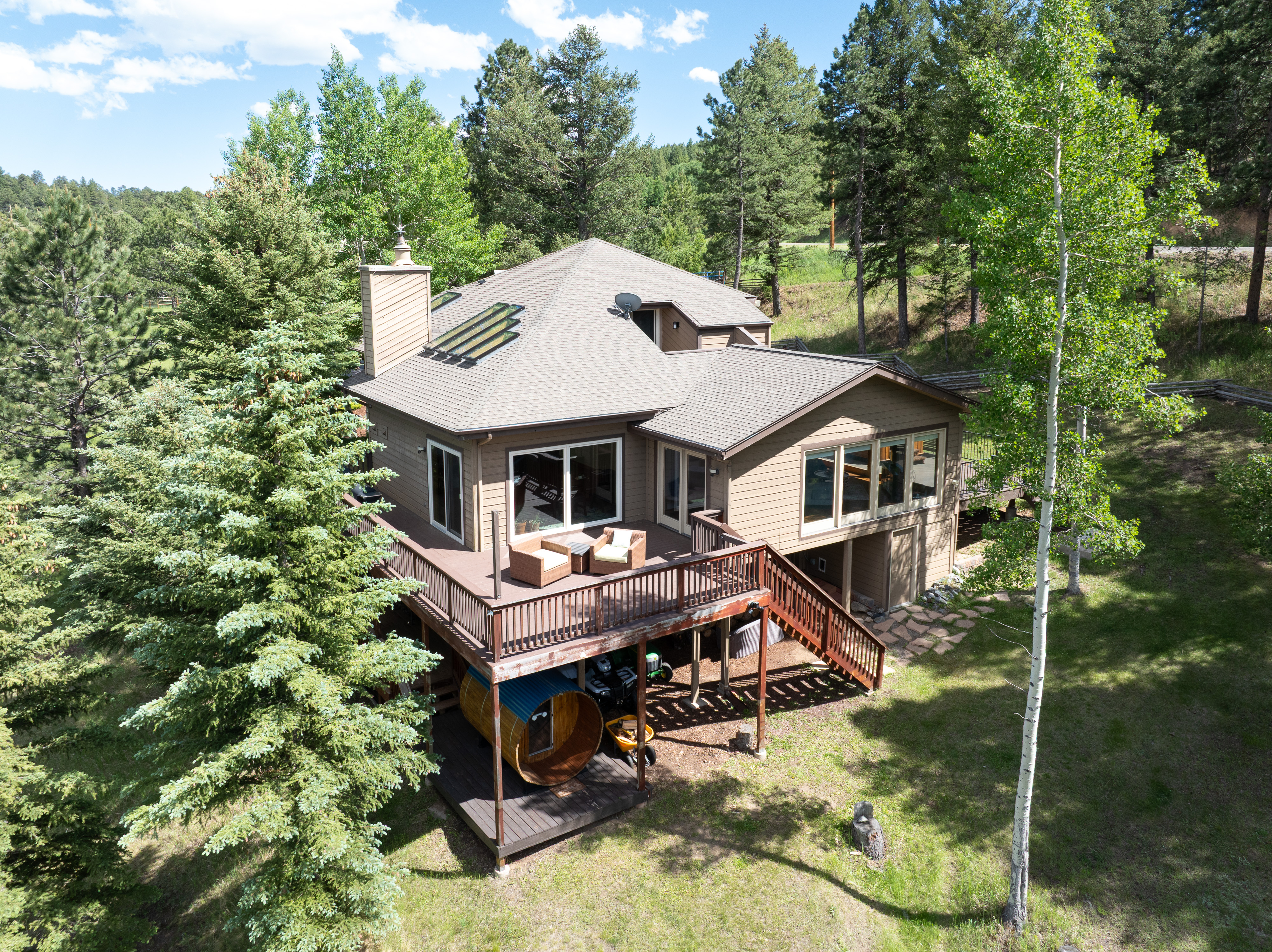 32843 Deep Forest Road, Evergreen, CO, 80439 - 物件實景