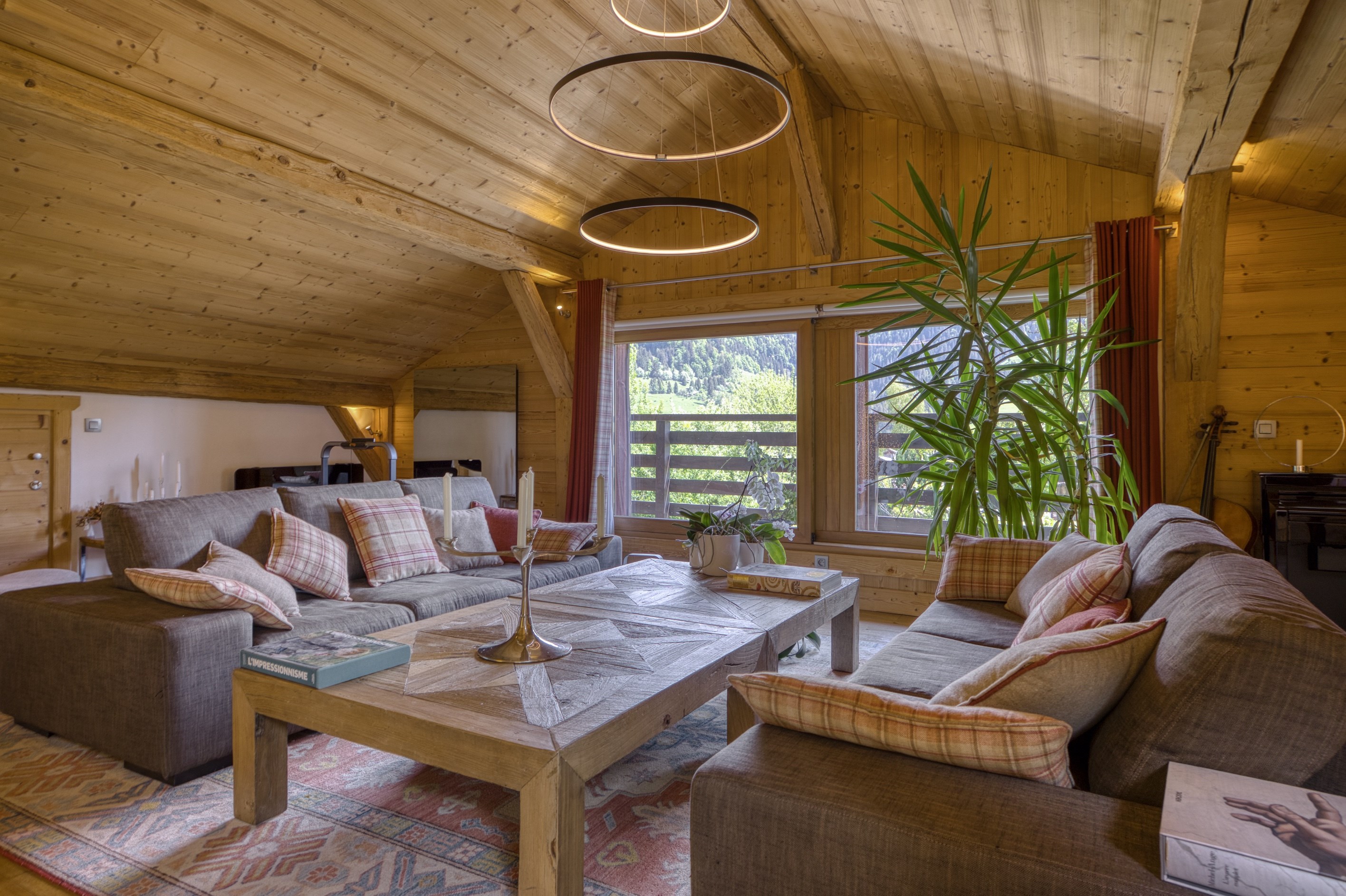  Anthousa Farm : Renovated in the heart of Praz sur Arly - 物件實景