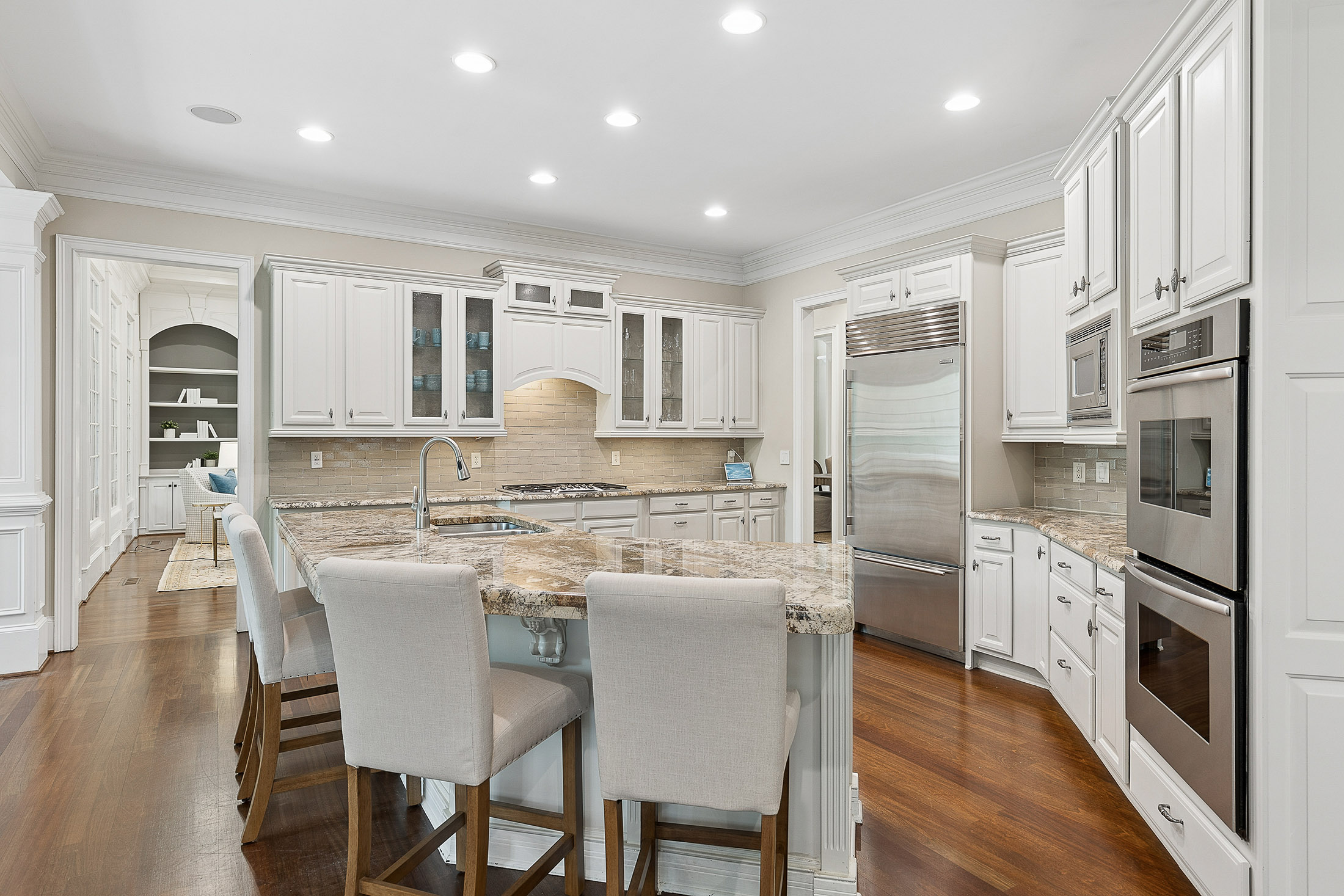  Exquisite Gated Brick and Stone Estate in Sought-after Chastain Park Area - 物件實景