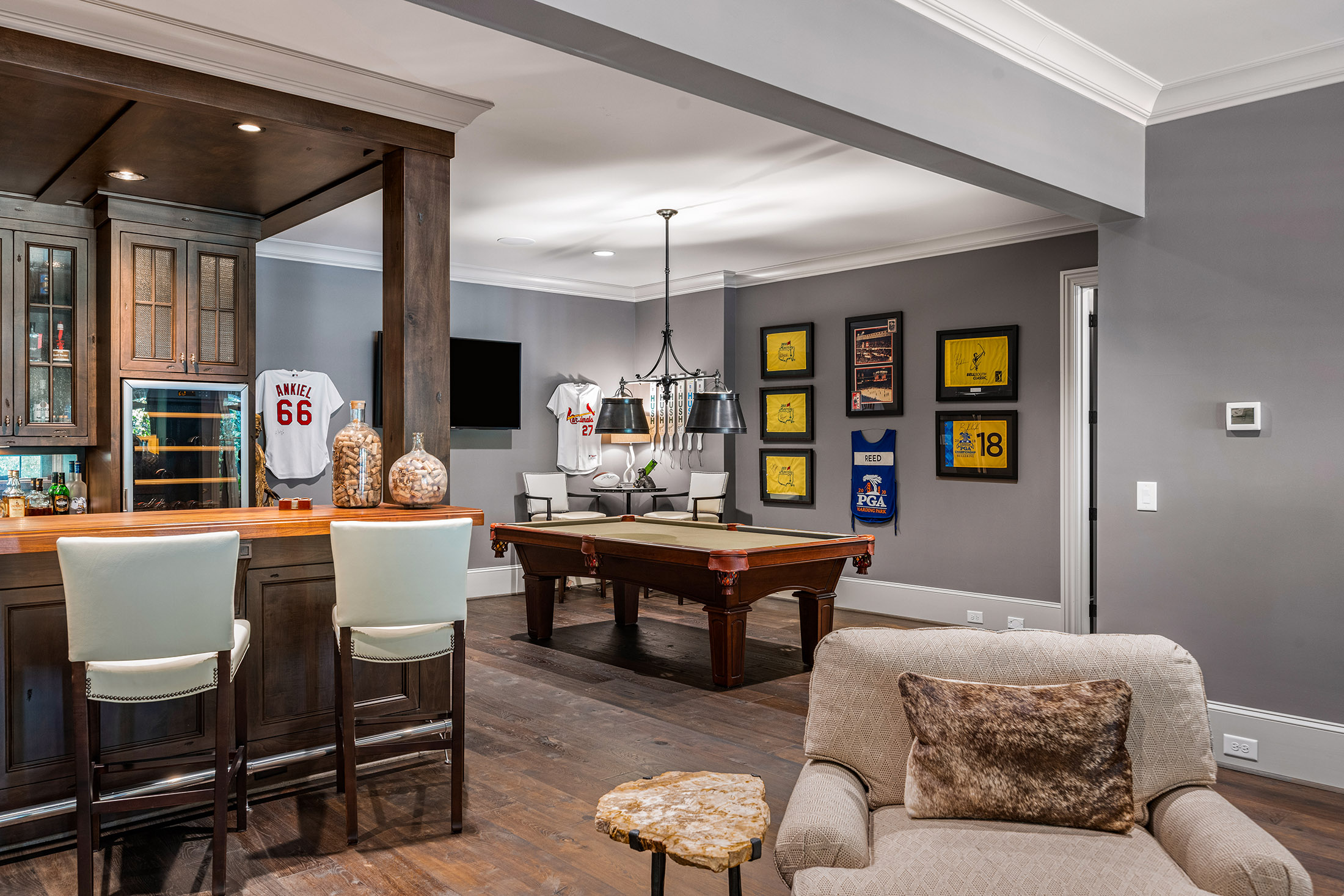  Buckhead Estate Pairs Architectural Presence with Richly Layered Interiors - 物件實景