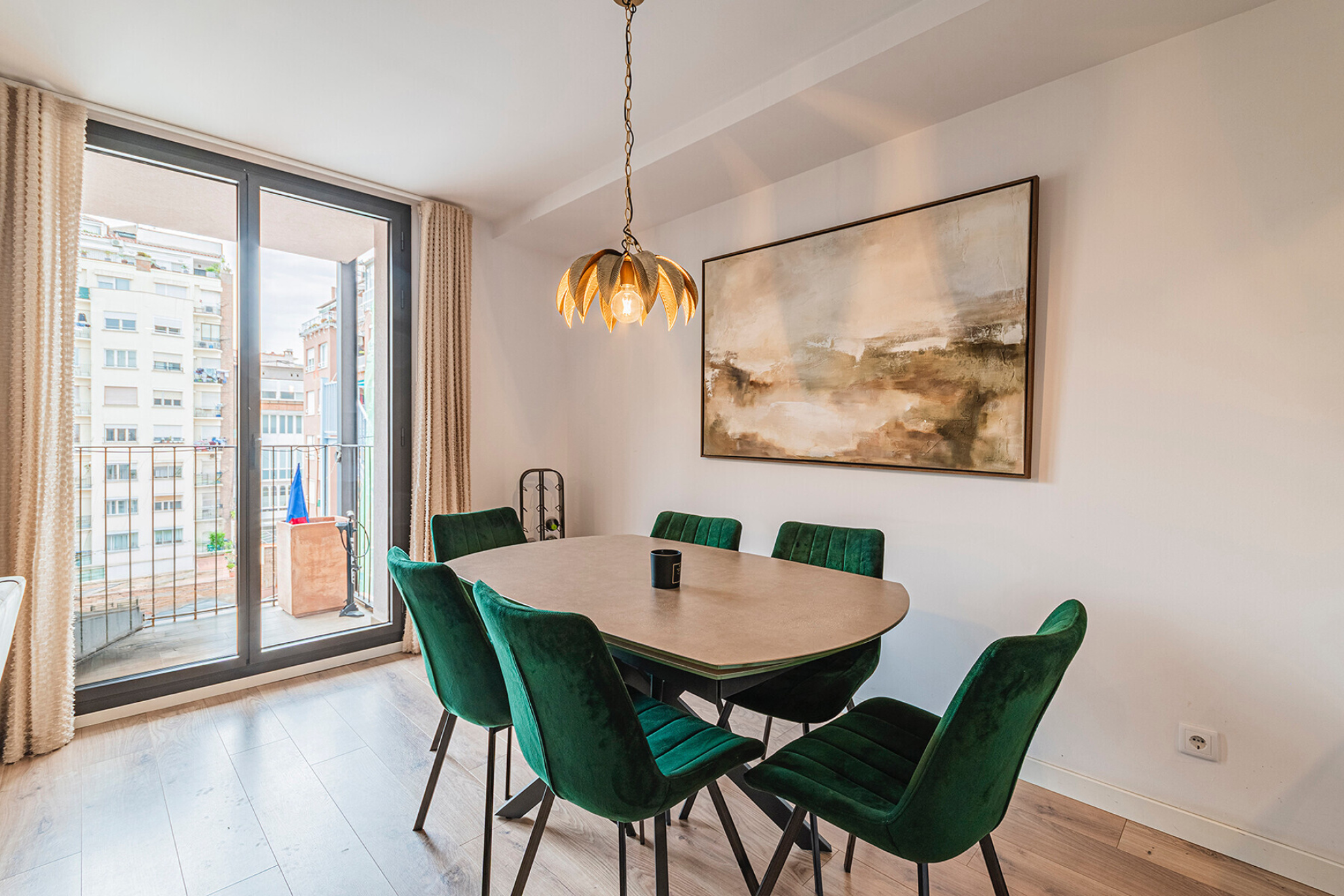  Duplex penthouse with private terrace and panoramic views - 物件實景