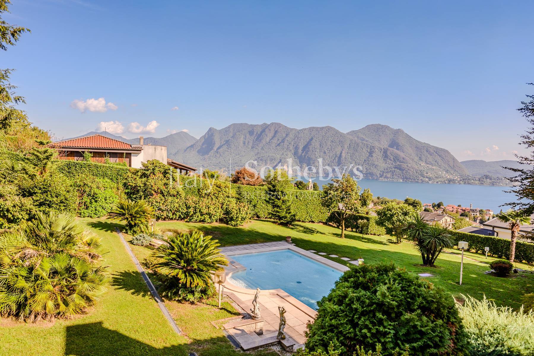  Villa with views of Lake Maggiore, swimming pool and spa area - 物件實景