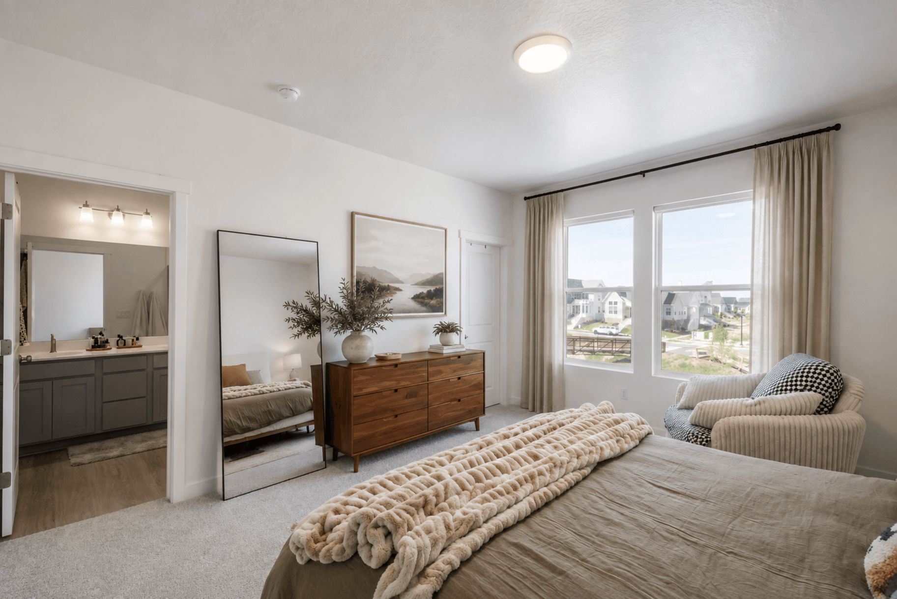  Tudor 3-Story Townhome in Upper Daybreak - 物件實景