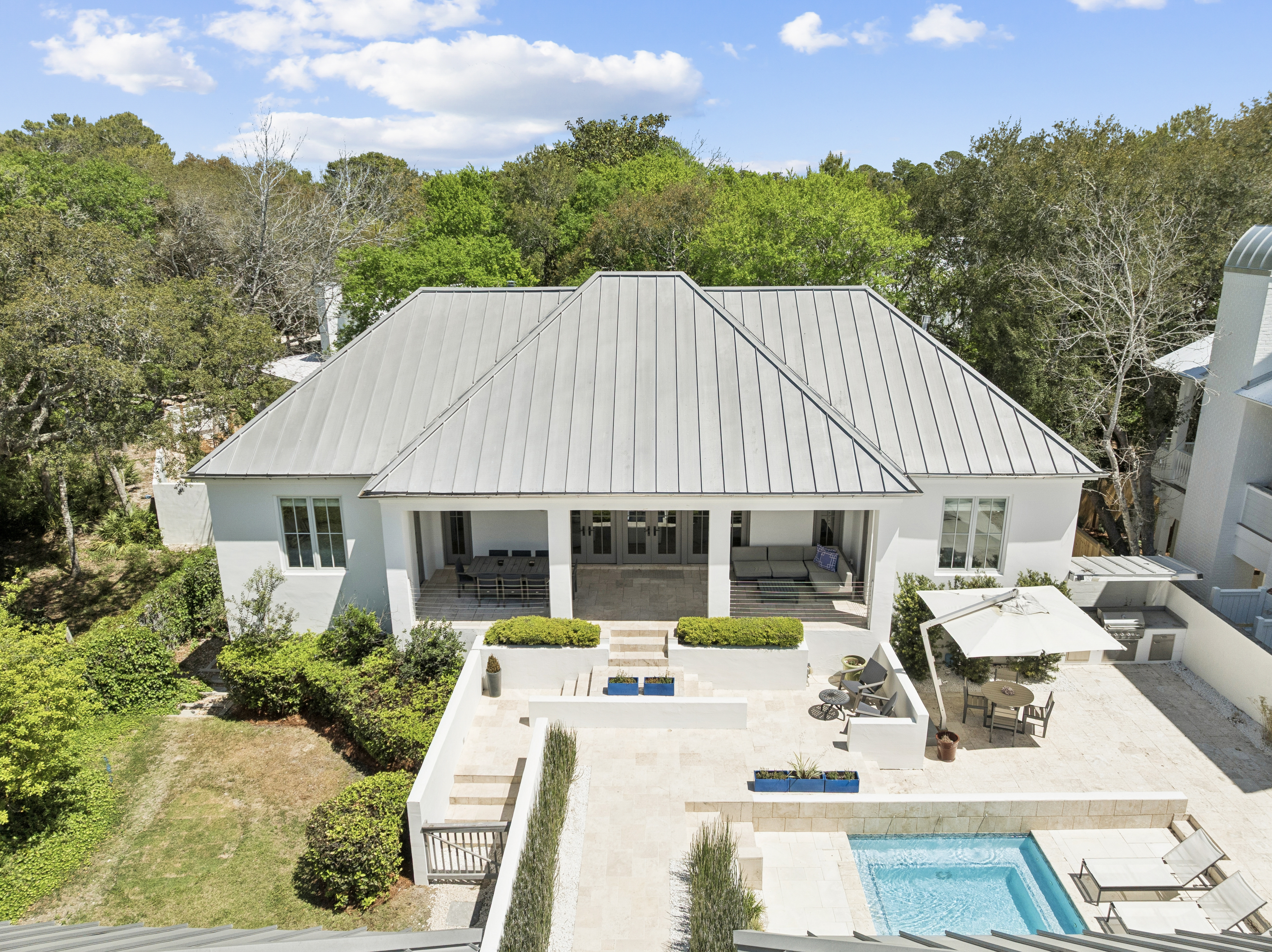  Private Beachside Compound Steps From Seaside, Florida - 物件實景