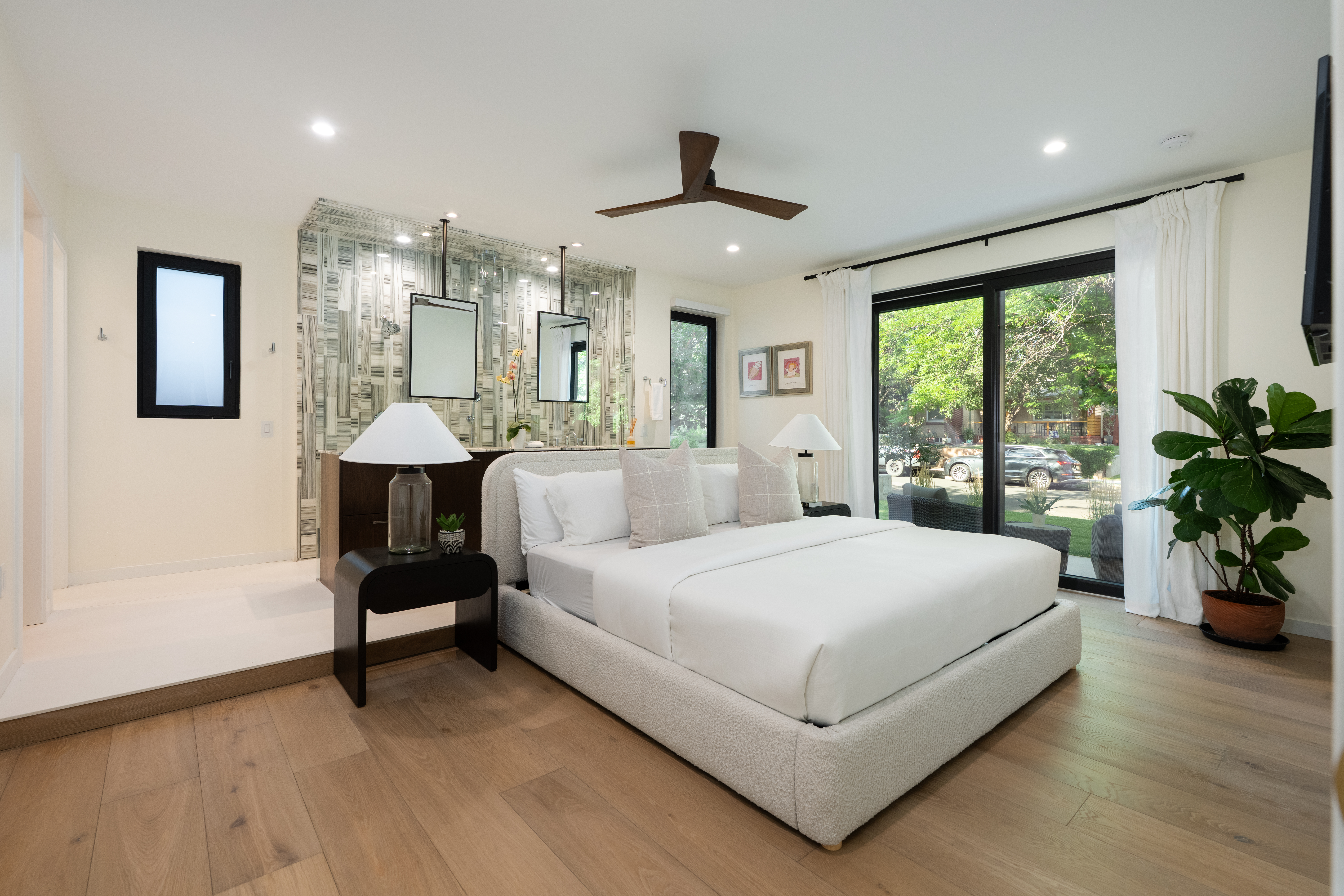  Contemporary Luxery in Cory-Merrill with a Rooftop Patio - 物件實景