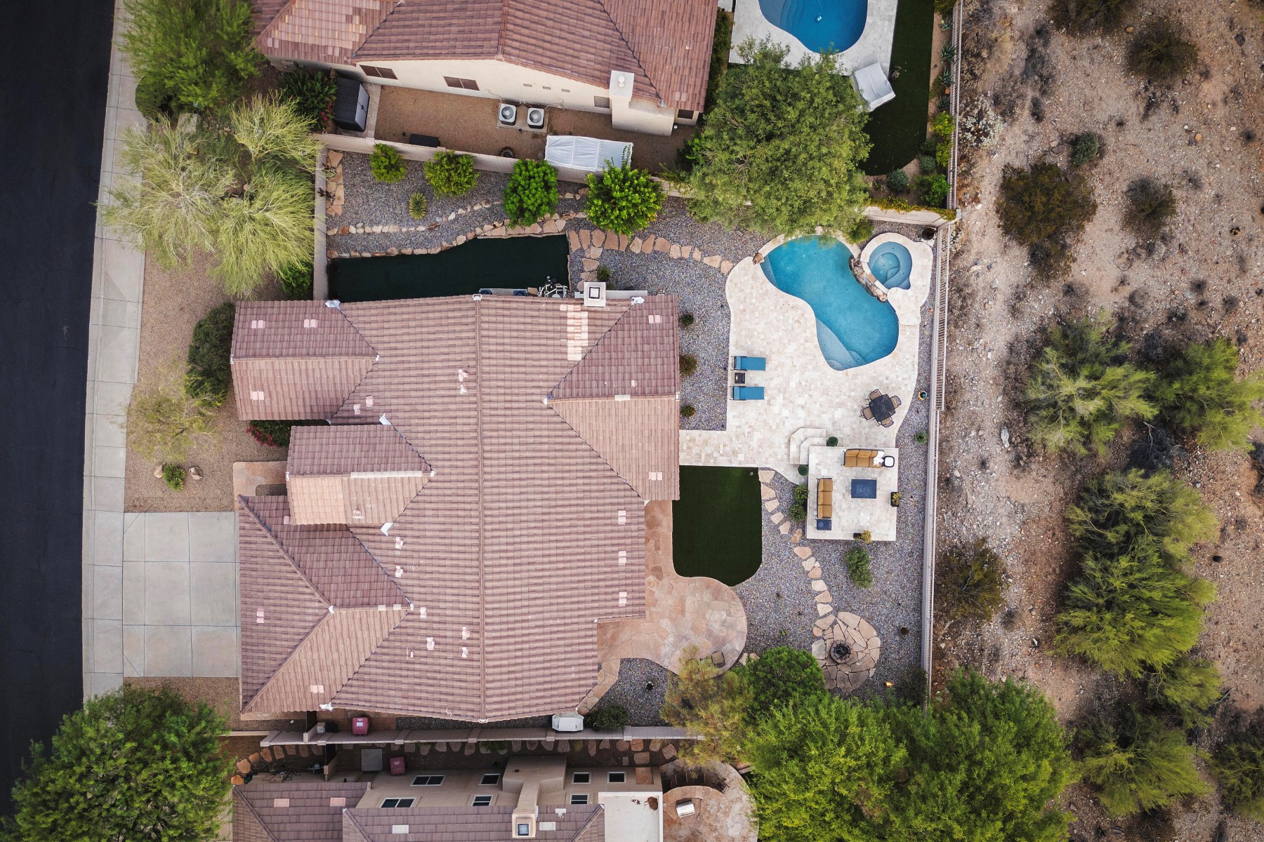  10969 E Butherus Drive¦Scottsdale, AZ - 物件實景