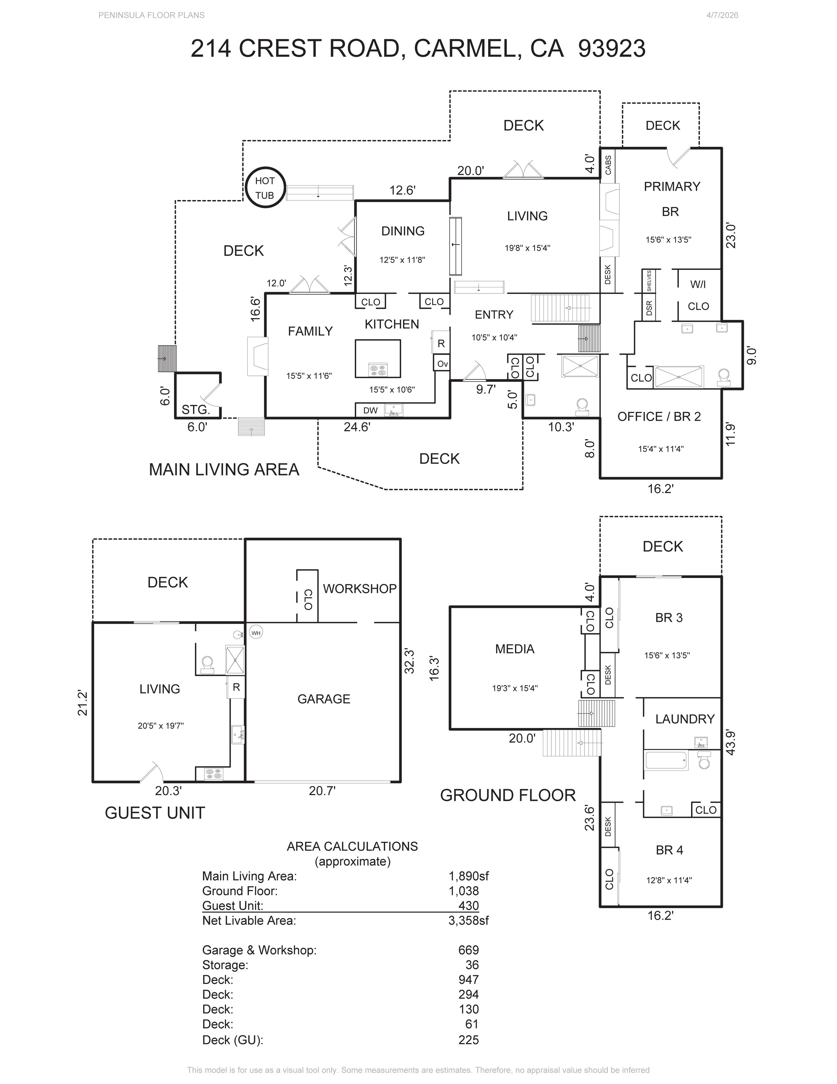  214 Crest Road - 物件實景