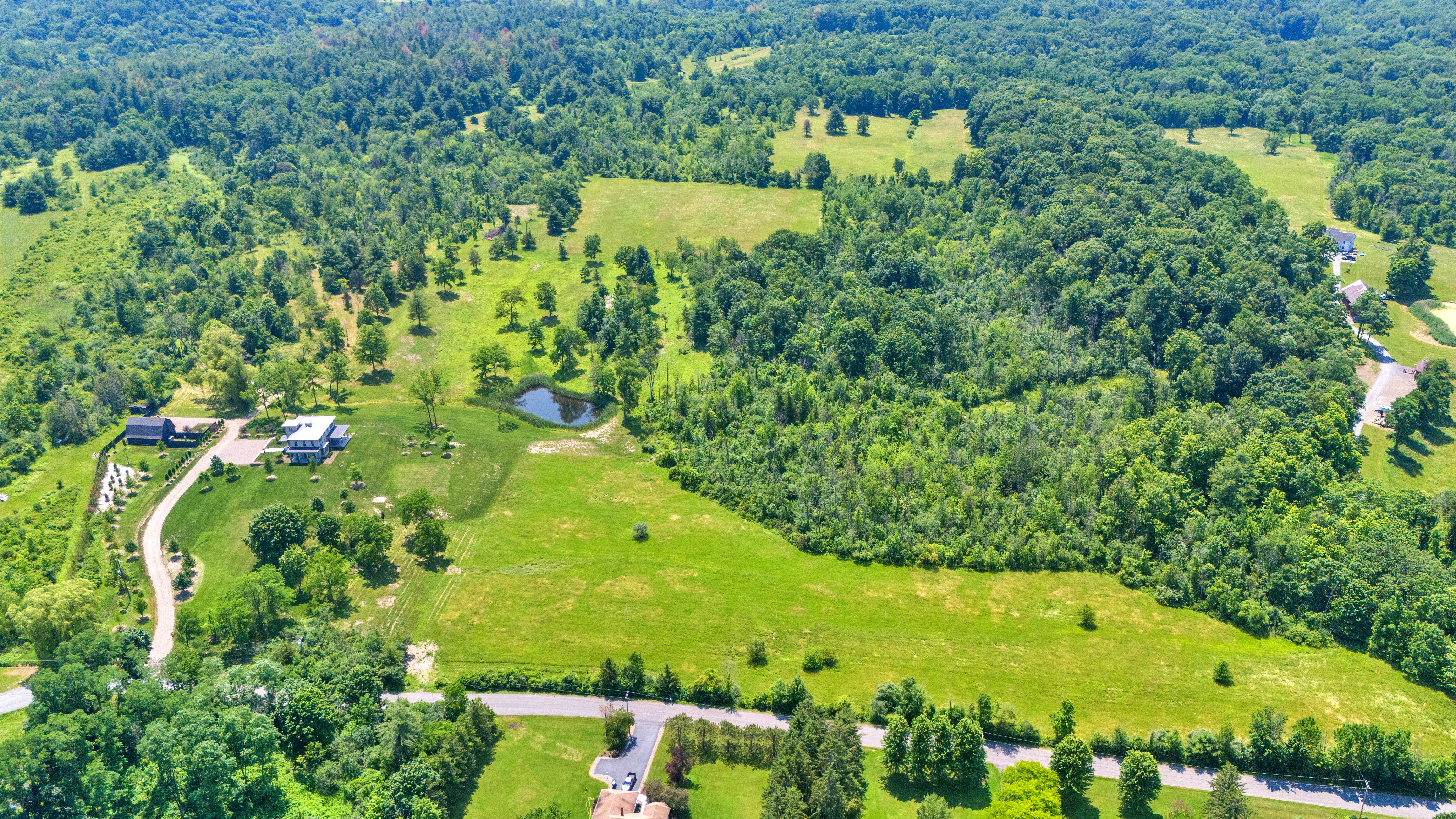  Willow Branch Farm: An Architect-Restored Hudson Valley Masterpiece - 物件實景