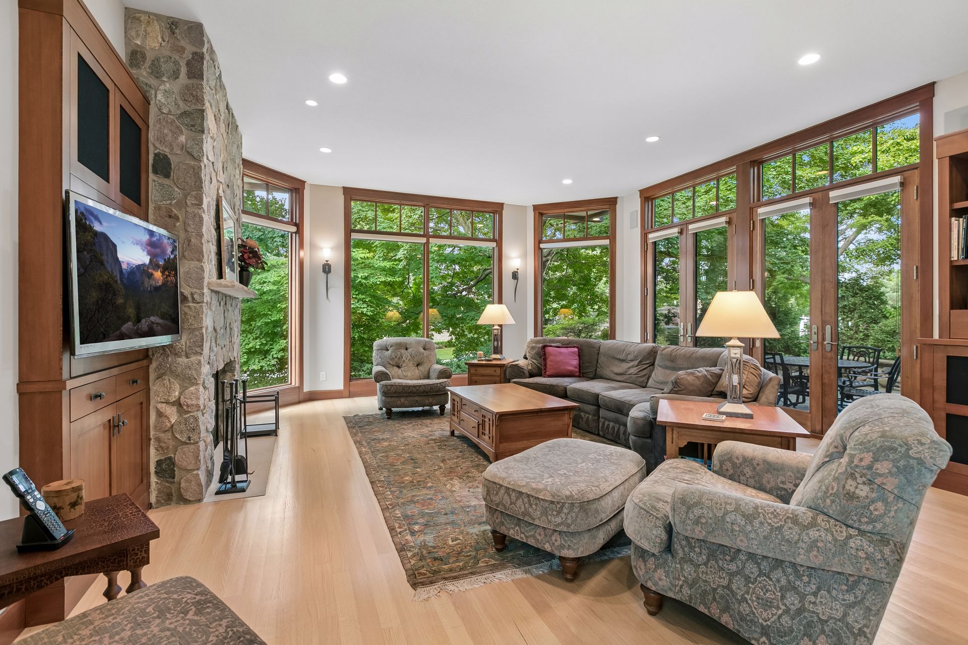  Luxury Custom Home in Wayzata’s Bluff Neighborhood - 物件實景