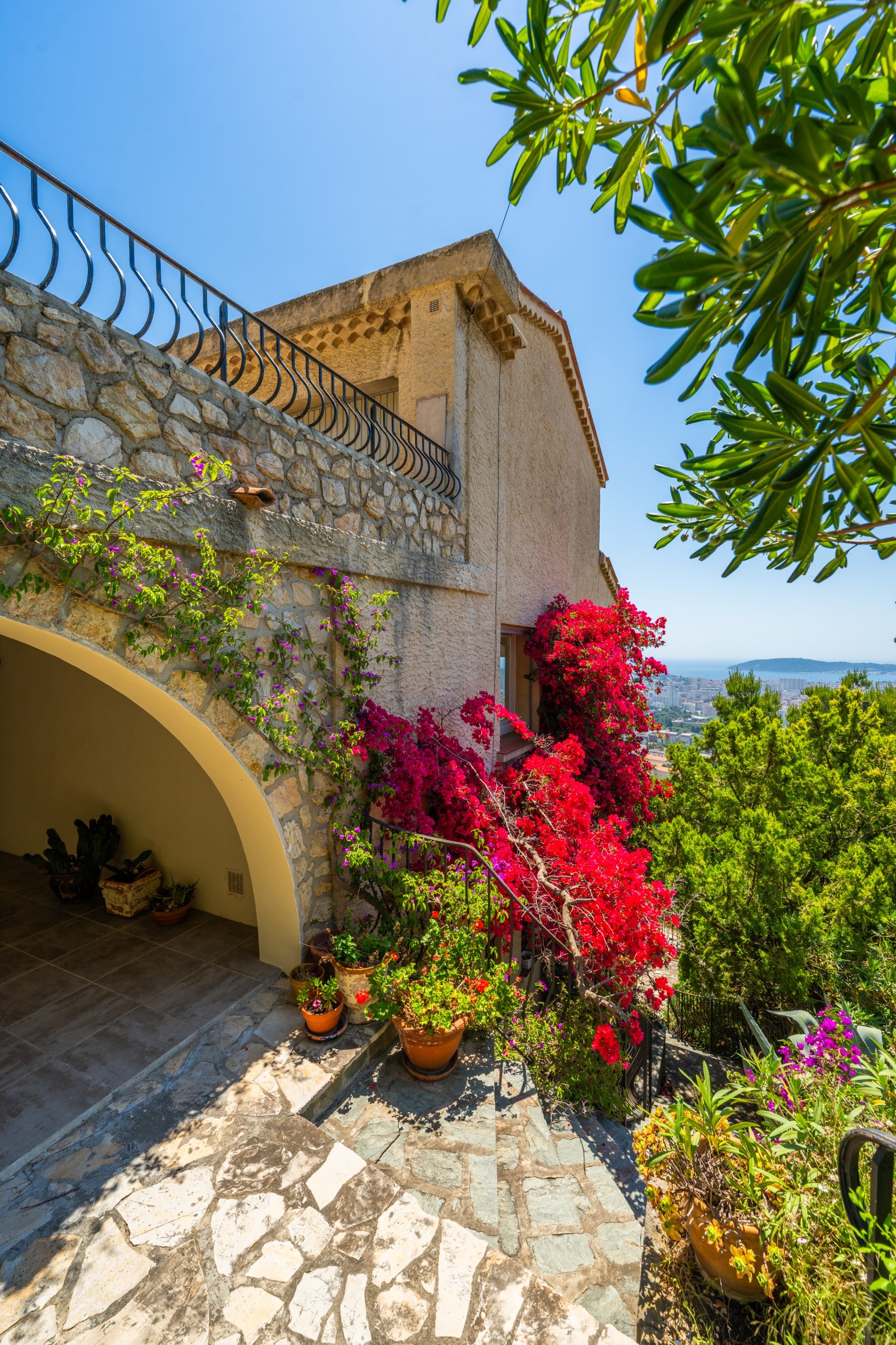  Toulon, Faron – House with Panoramic Sea View - 物件實景