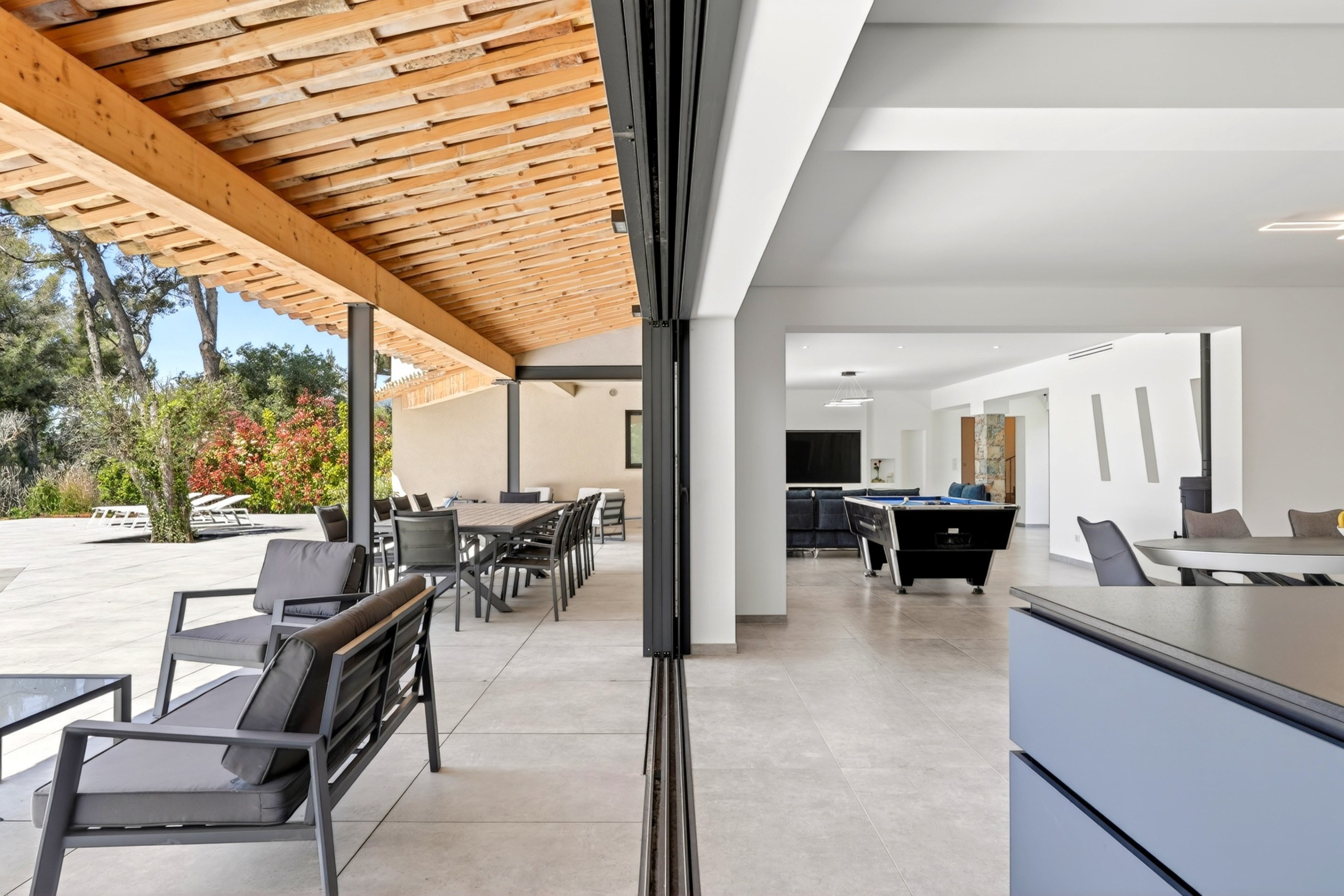  Ollioules – Contemporary Architect-Designed Villa with Sea View - 物件實景