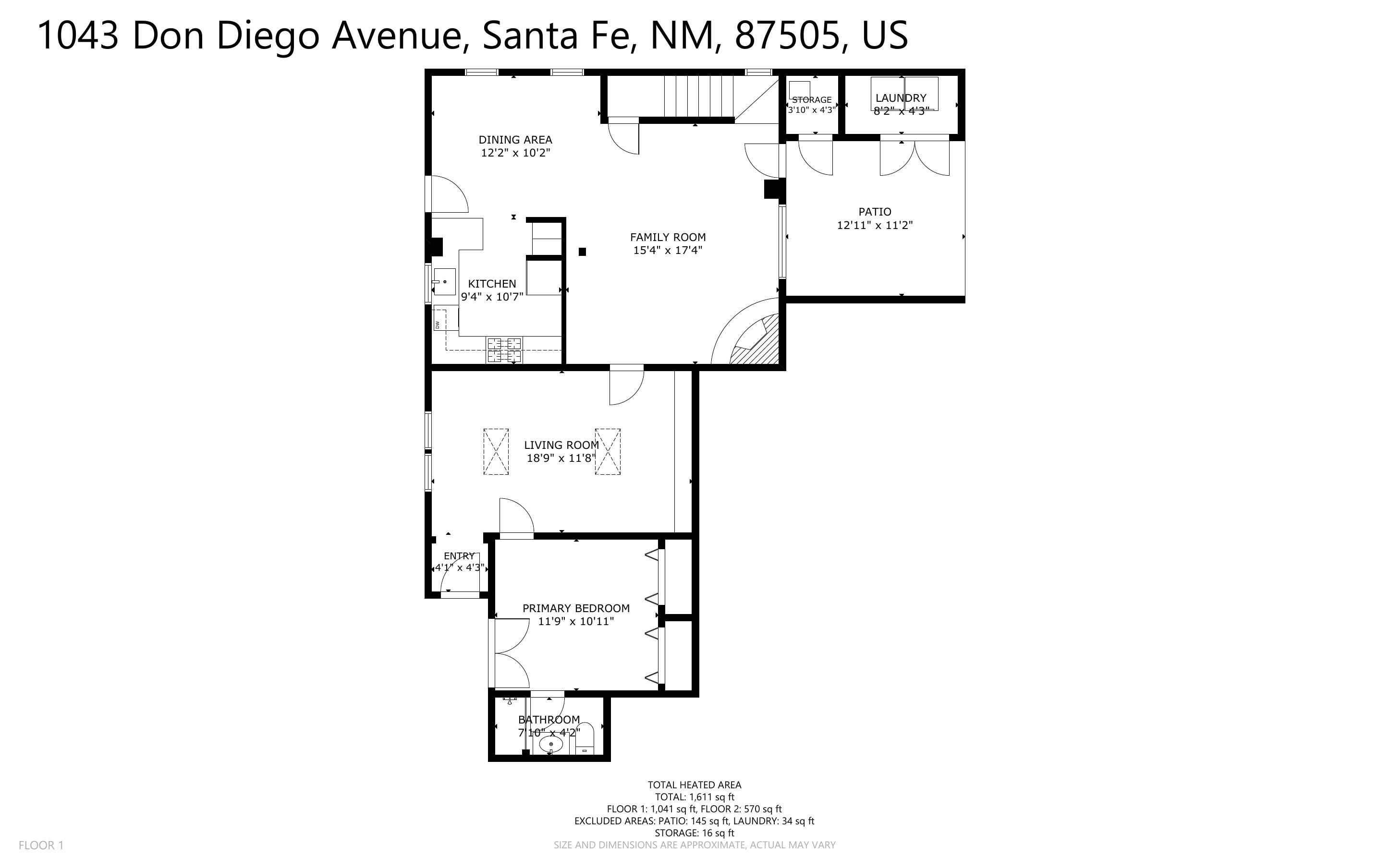  1043 Don Diego Avenue, Unit E - 物件實景