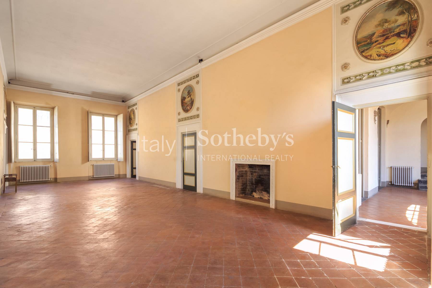  Bright frescoed apartment in the heart of Lucca - 物件實景