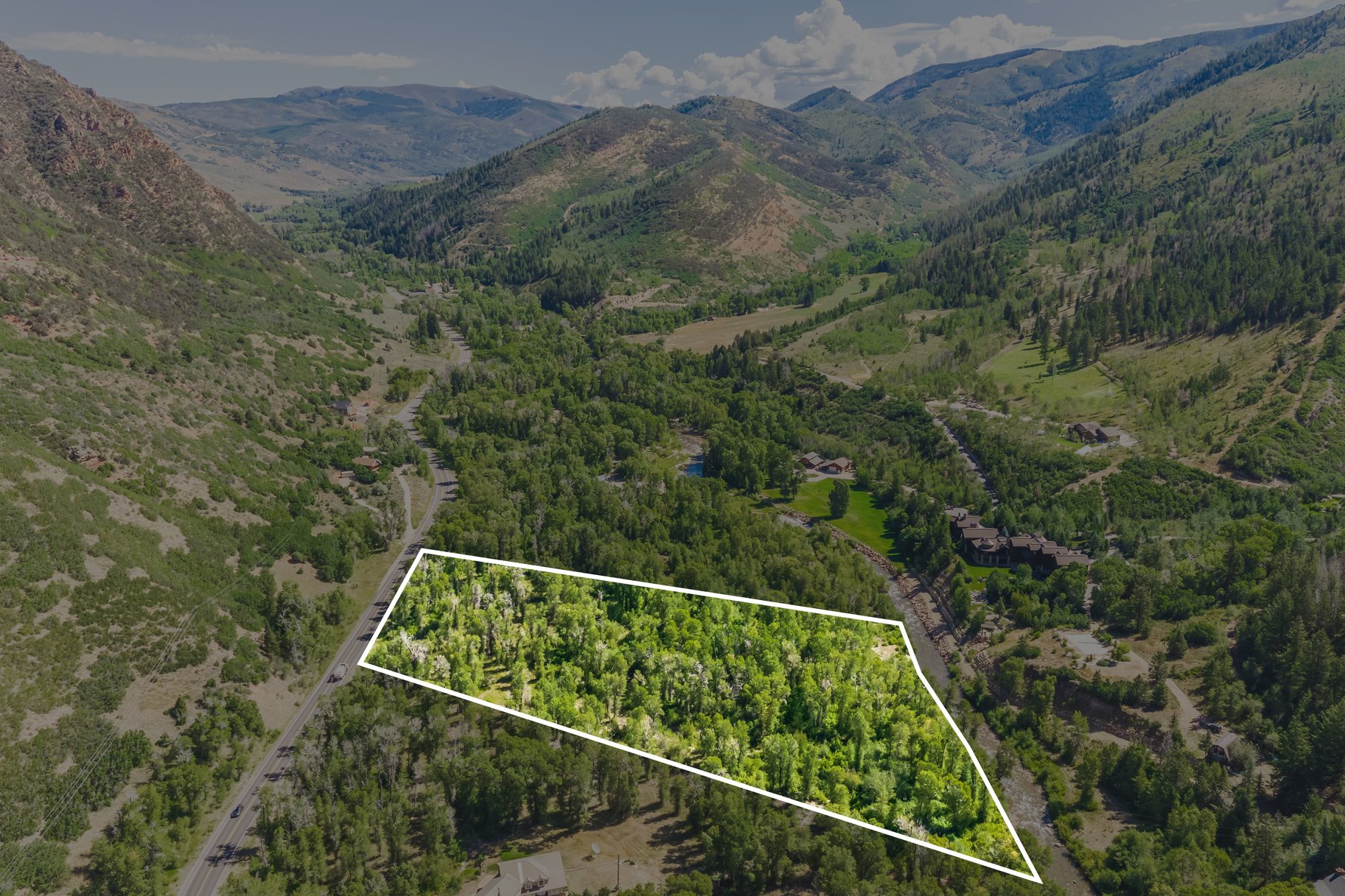  Rare Weber River Frontage Homesite - 物件實景