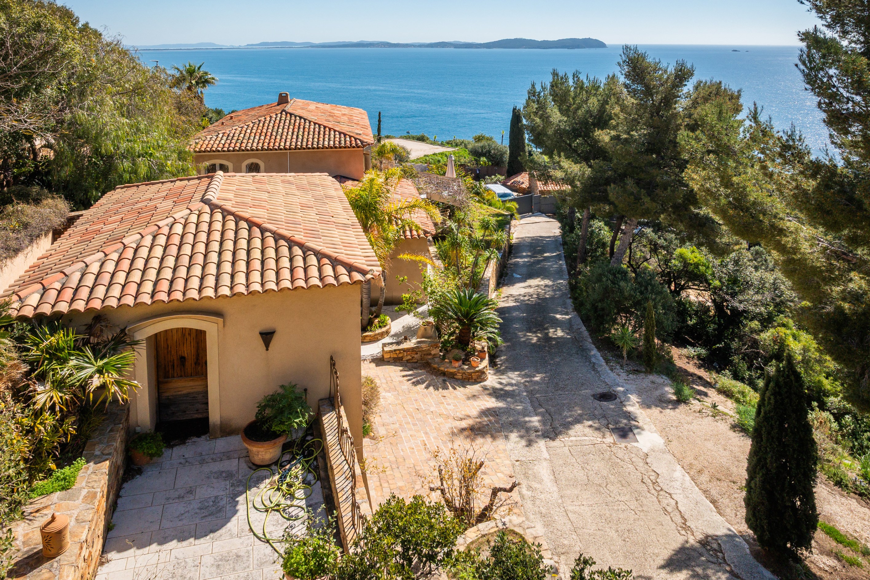  Carqueiranne – Provençal Villa with Exceptional Panoramic Sea Views - 物件實景