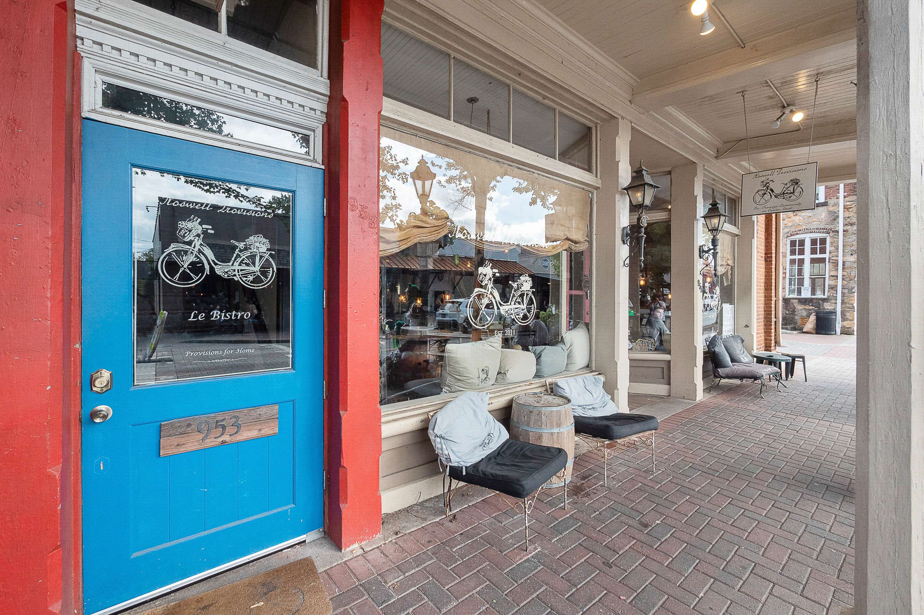  Beautiful Brick Townhome in Downtown Roswell - 物件實景