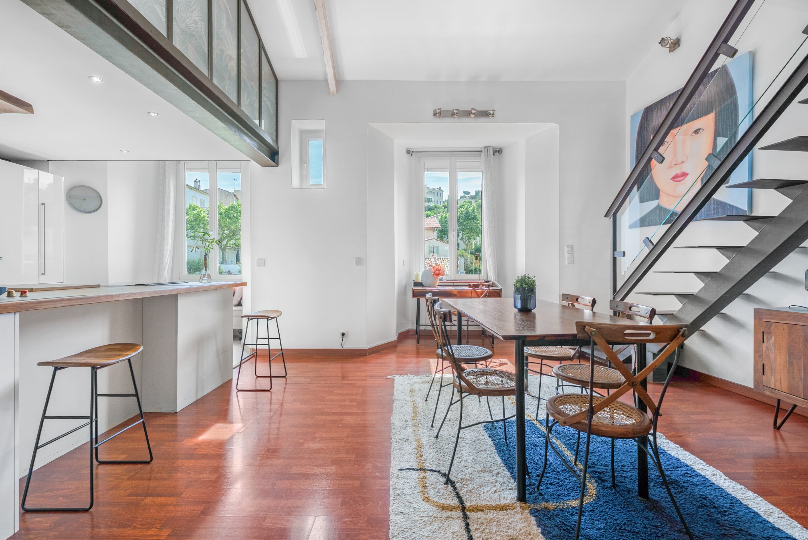  Marseille 7th, Roucas Blanc – 3-Bedroom Duplex Apartment with Balcony - 物件實景