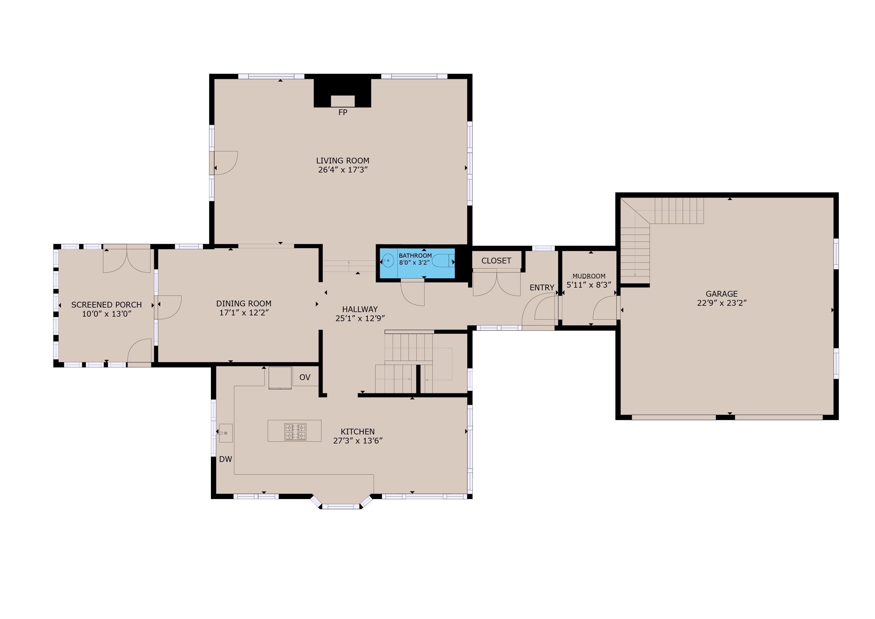 Stowe, Vermont, 05672, United States, 4 Bedrooms Bedrooms, ,2 BathroomsBathrooms,Residential,For Sale,1846681