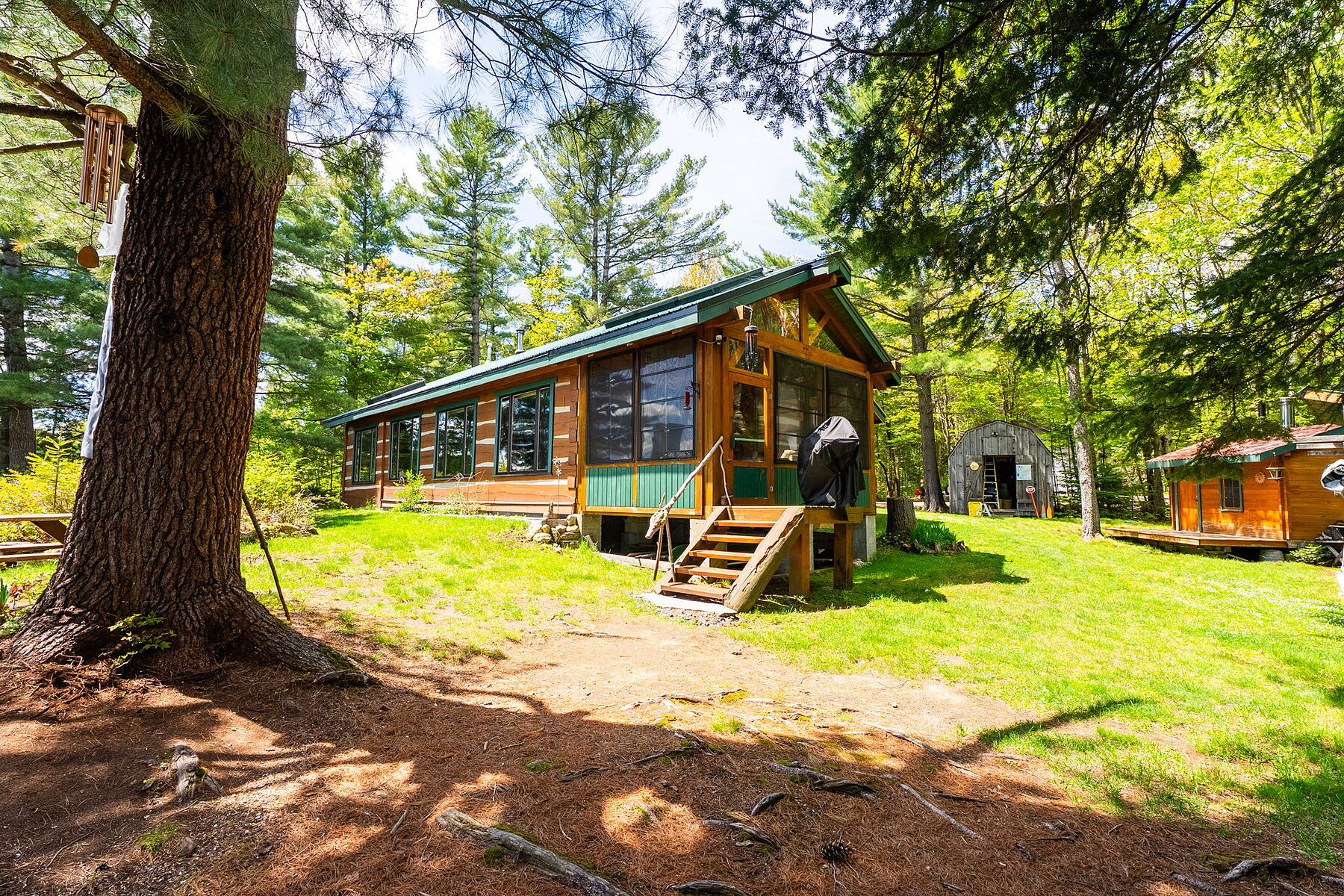  Meadow Lake Log Home - 物件實景