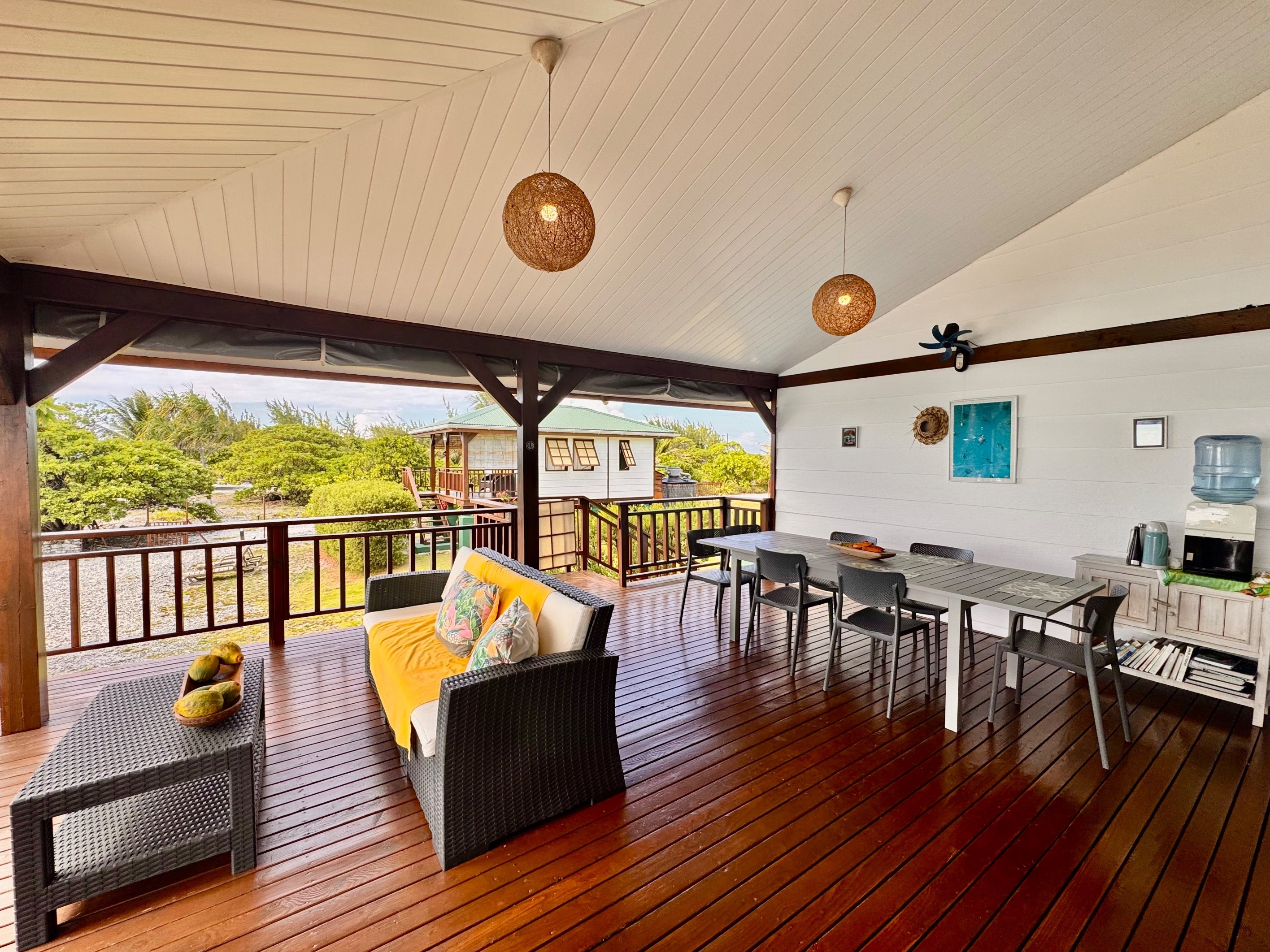  Fakarava – Lagoonfront Tourist Lodge - 物件實景