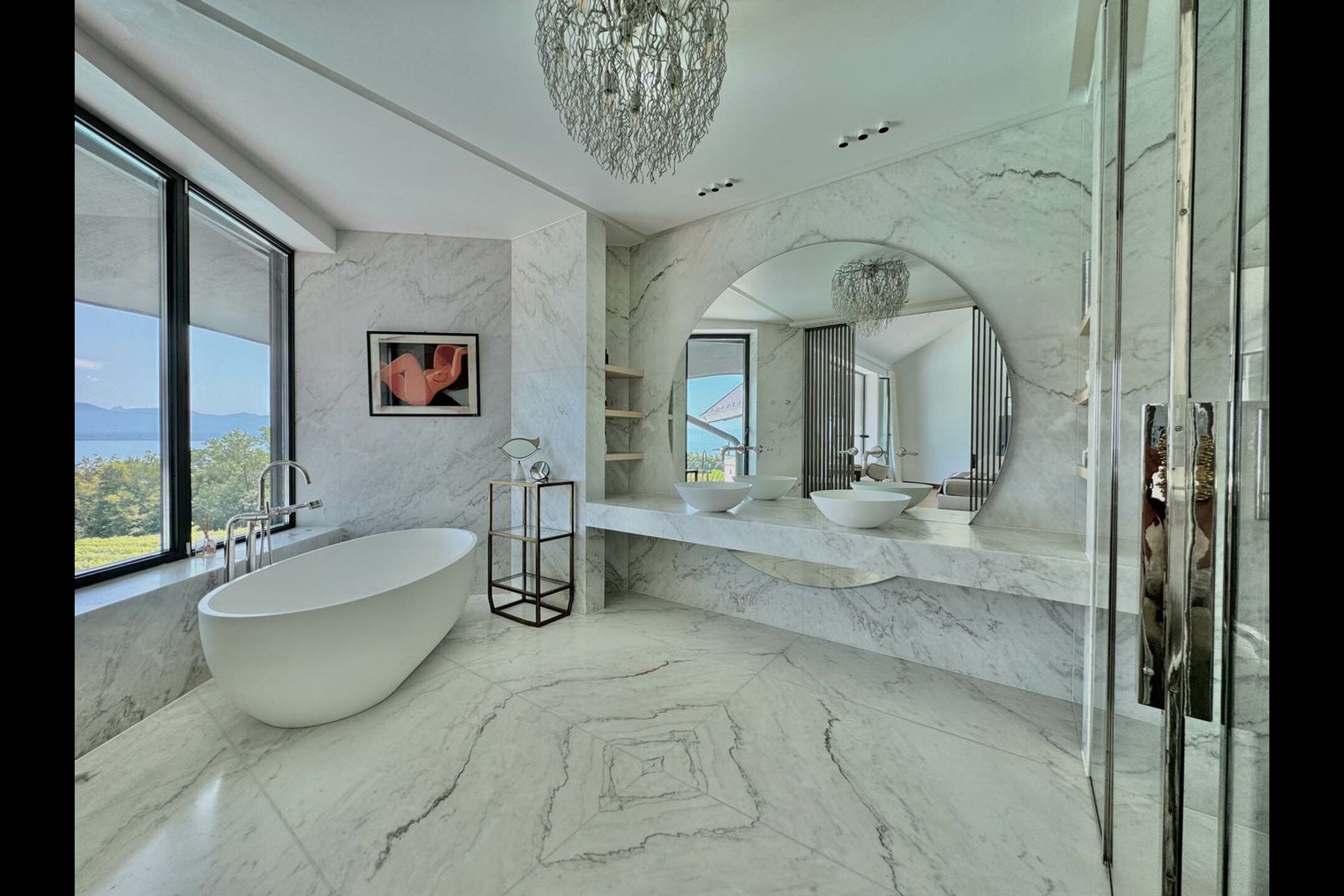  Ultra-contemporary property with lake view - 物件實景
