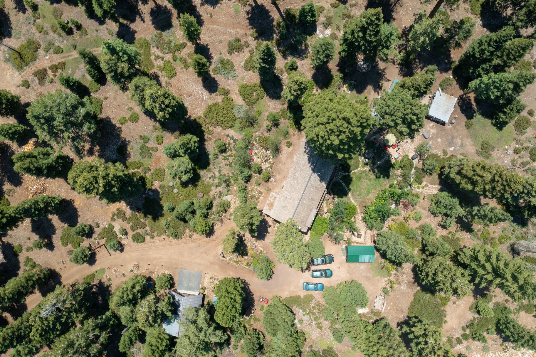  Rare, 10-acre parcel with house minutes from Tahoe City - 物件實景