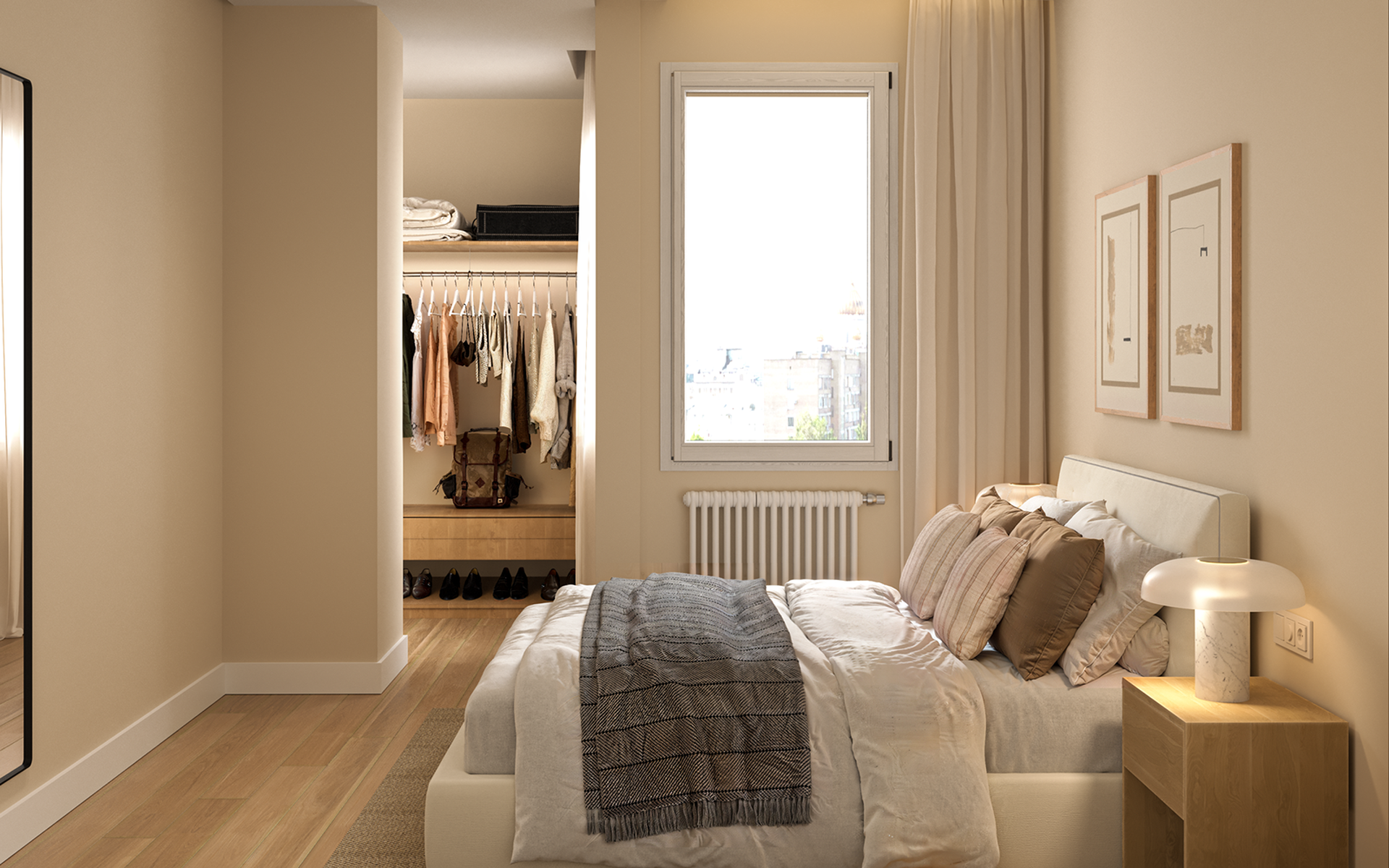  Three-bedroom exterior flat in Barrio de Salamanca - 物件實景