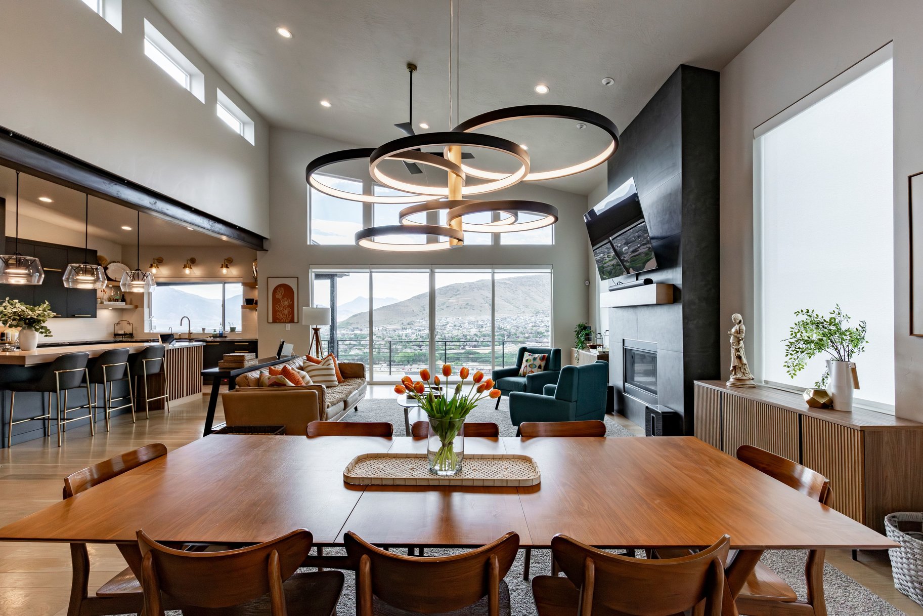  Modern Luxury with Unobstructed Views of Salt Lake Valley and Mountains - 物件實景