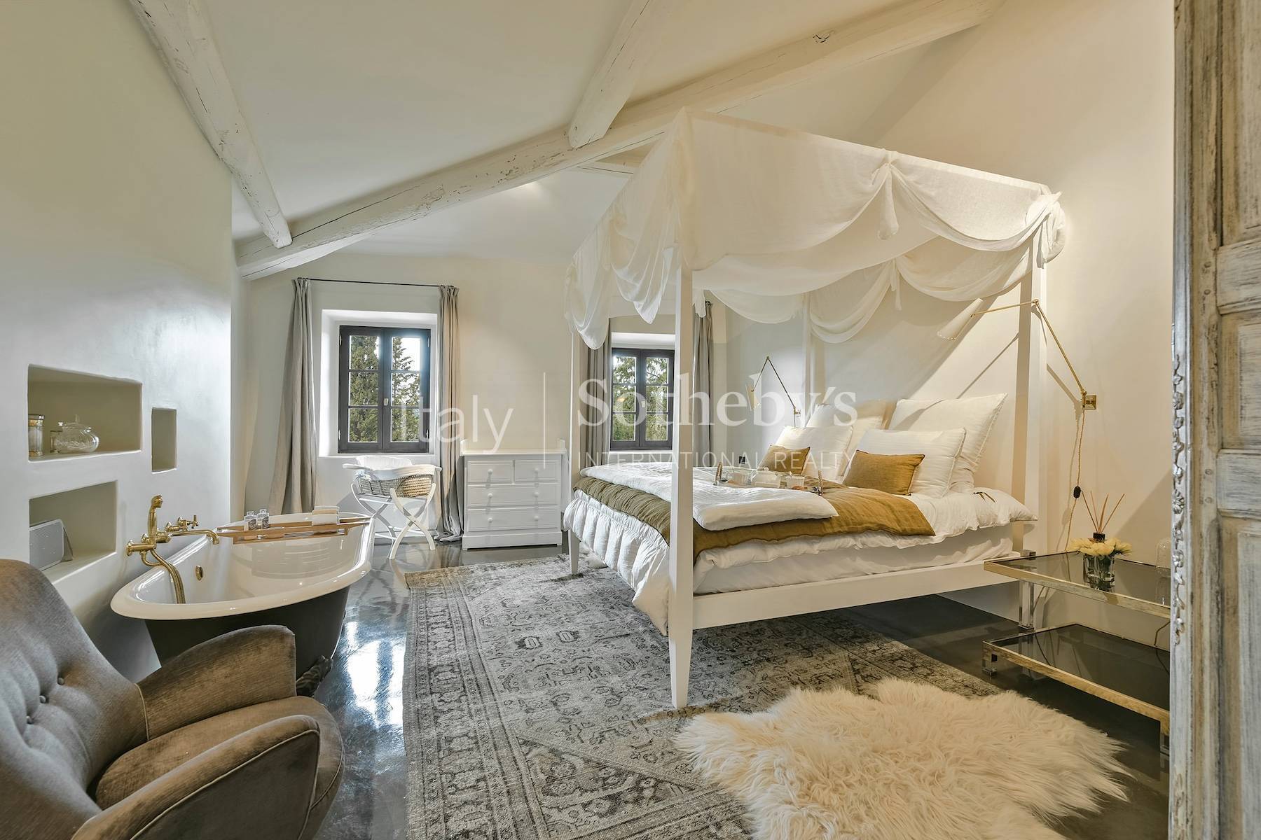  Splendid renovated castle with pool in the Florentine Chianti - 物件實景