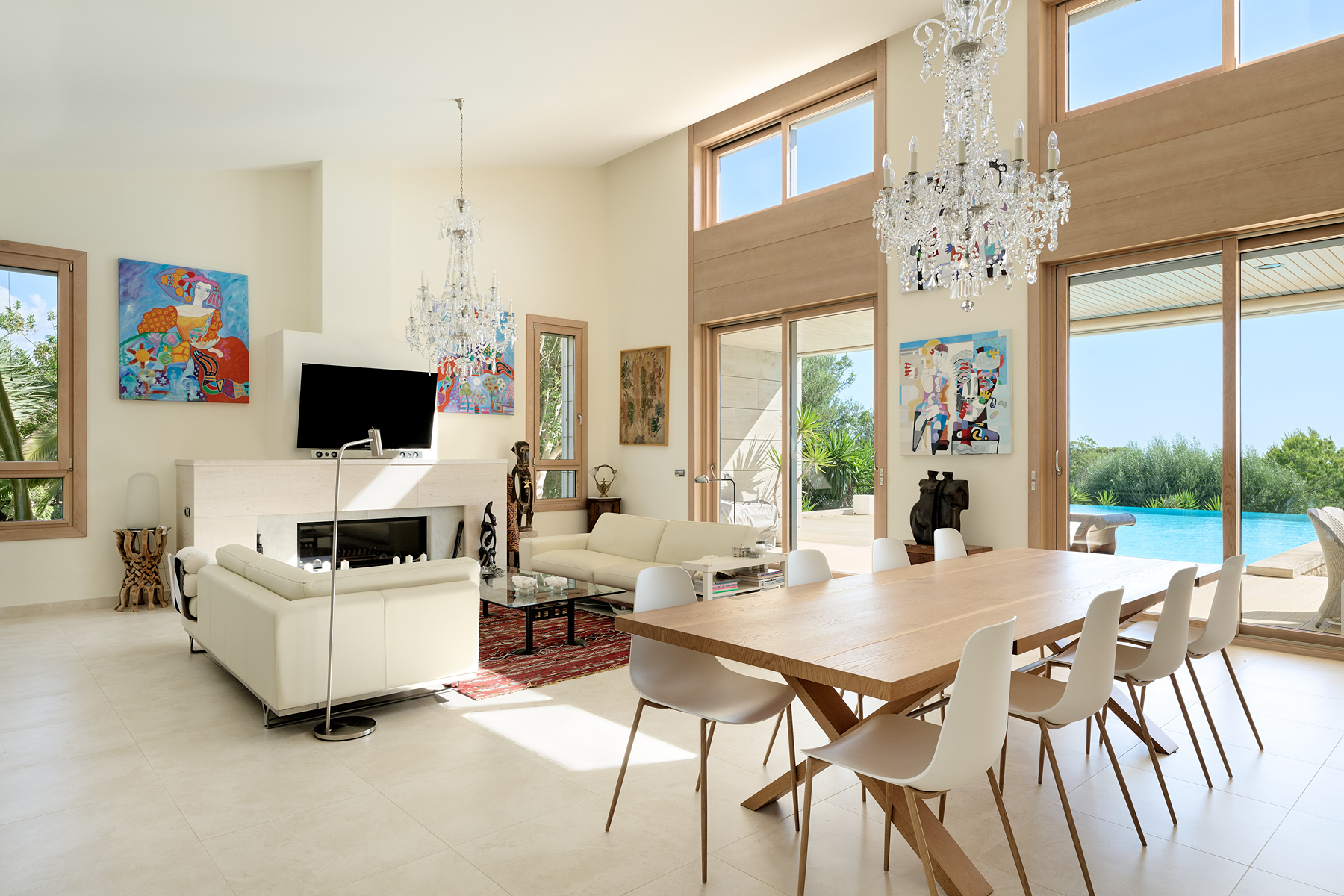  Design villa with panoramic views in Puntiró - 物件實景